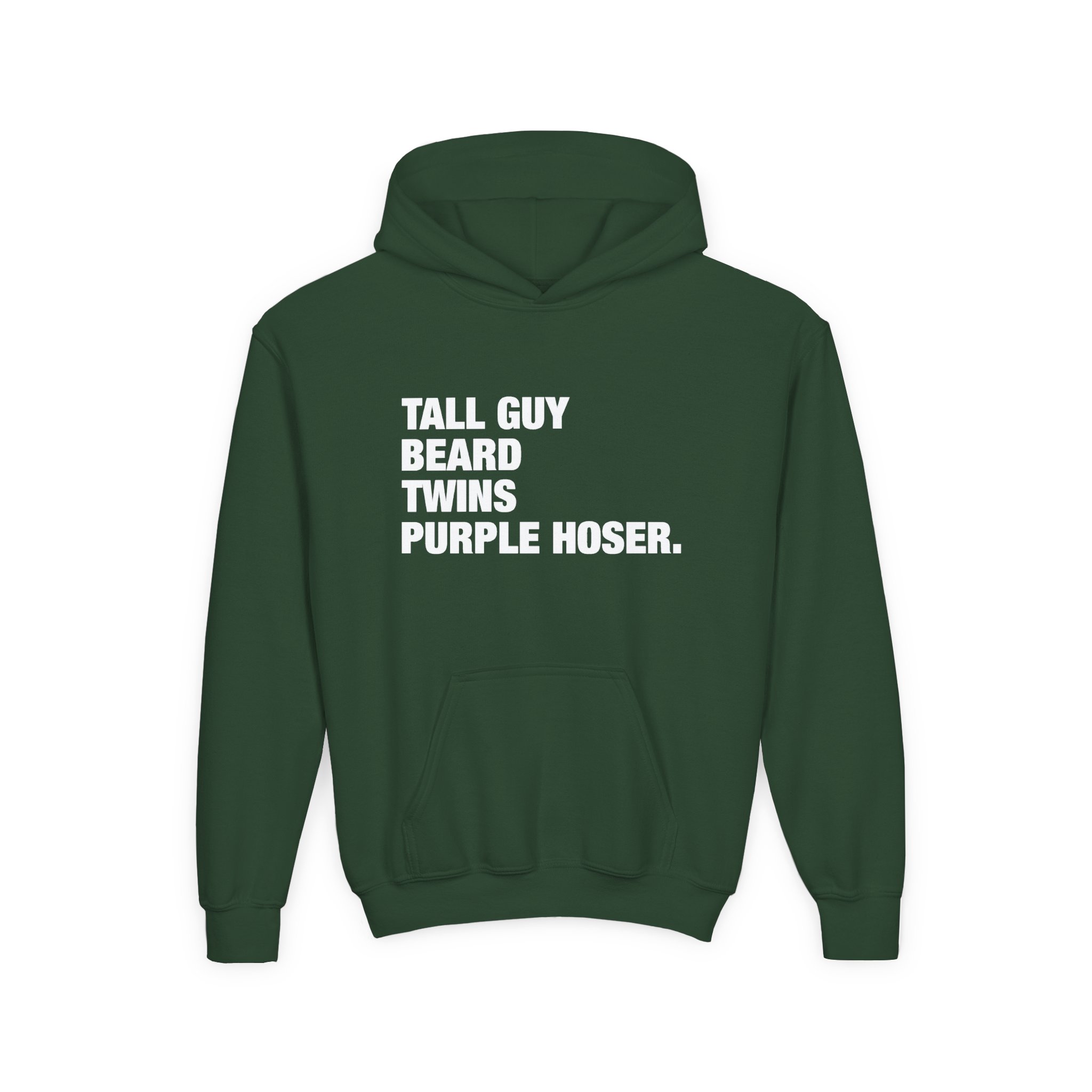 Dude Perfect Overtime Youth Heavy Blend Hooded Sweatshirt - Image 7