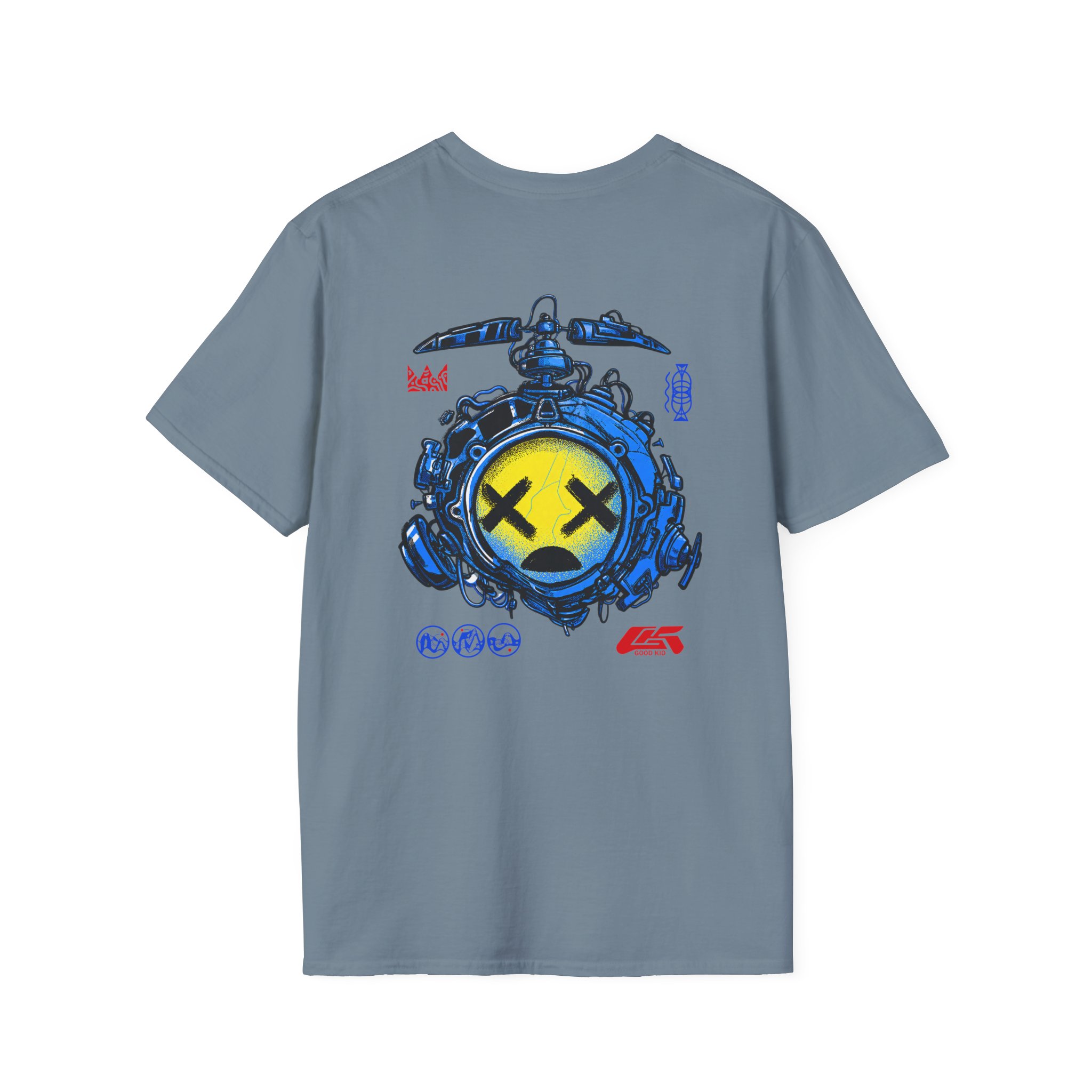 Good Kid Drone Unisex Softstyle T-Shirt - Image 26