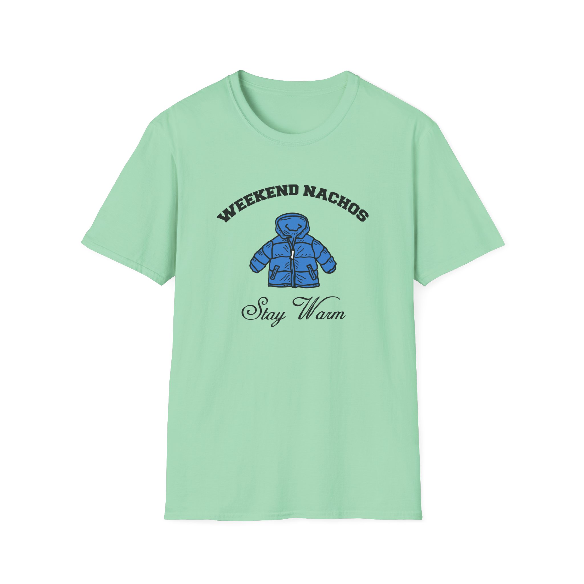 Weekend Nachos Unisex Softstyle T-Shirt - Image 15