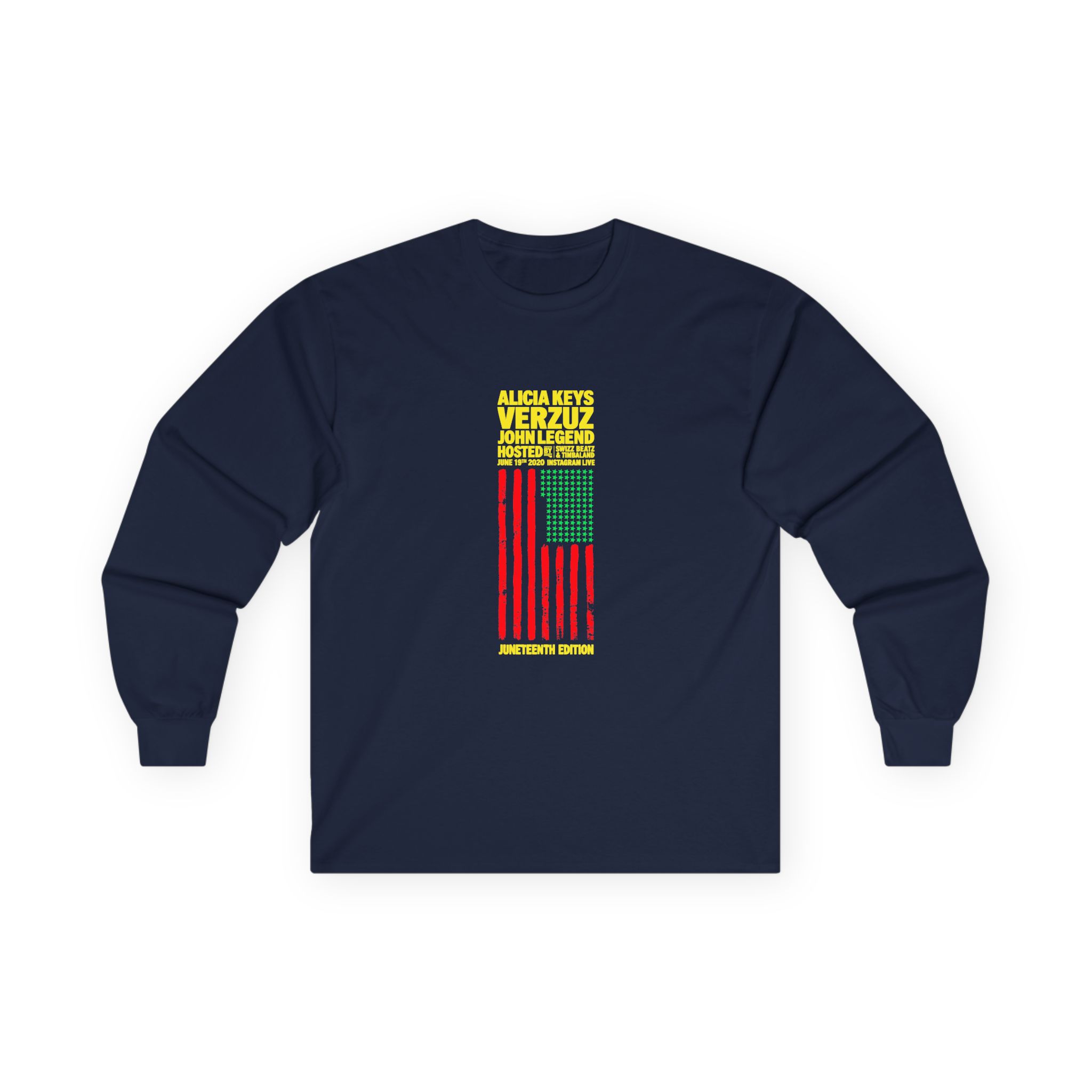 John Legend Verzuz Battle Unisex Ultra Cotton Long Sleeve Tee - Image 9