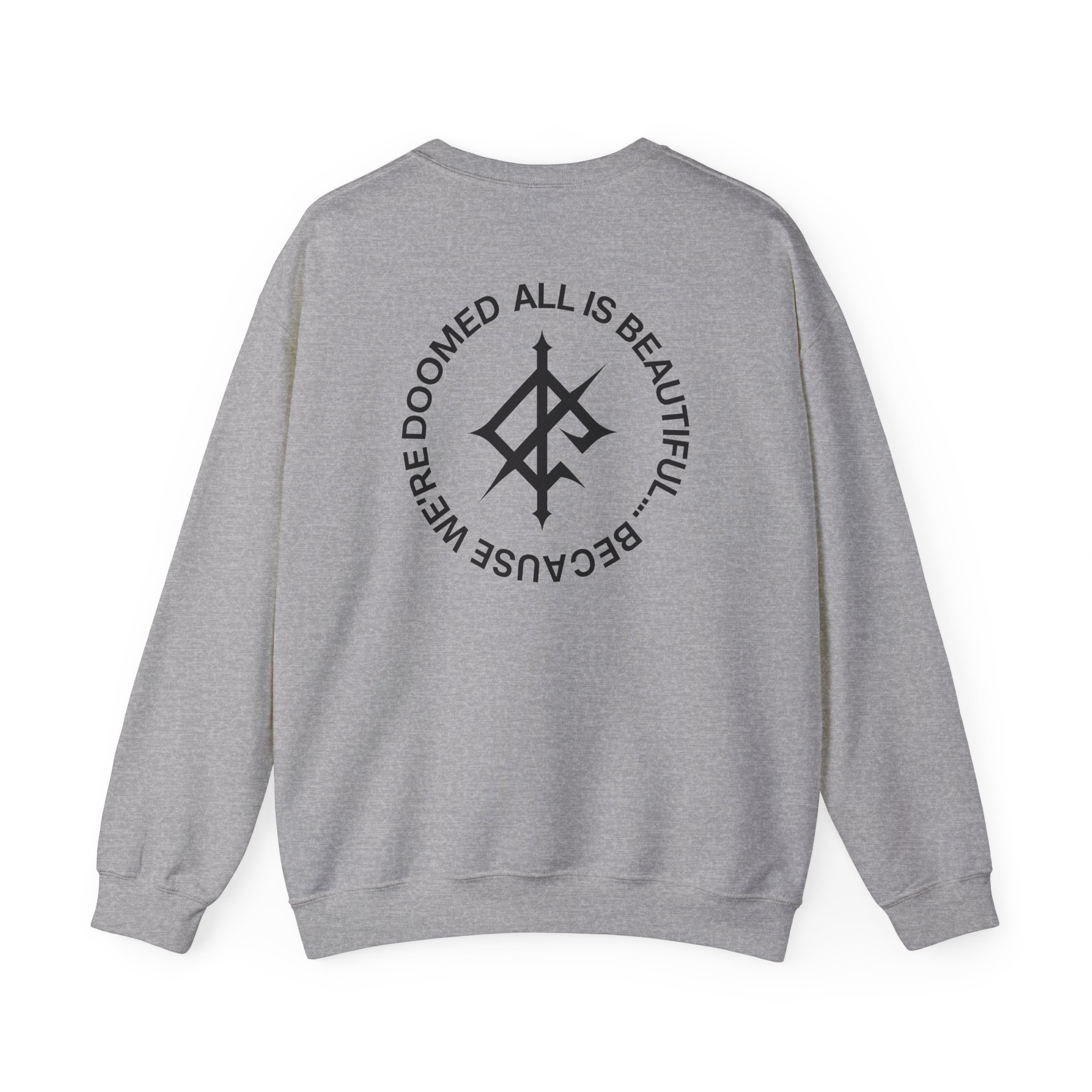 We Came as Romans Aibbwad Circle Unisex Heavy Blend™ Crewneck Sweatshirt - Image 10