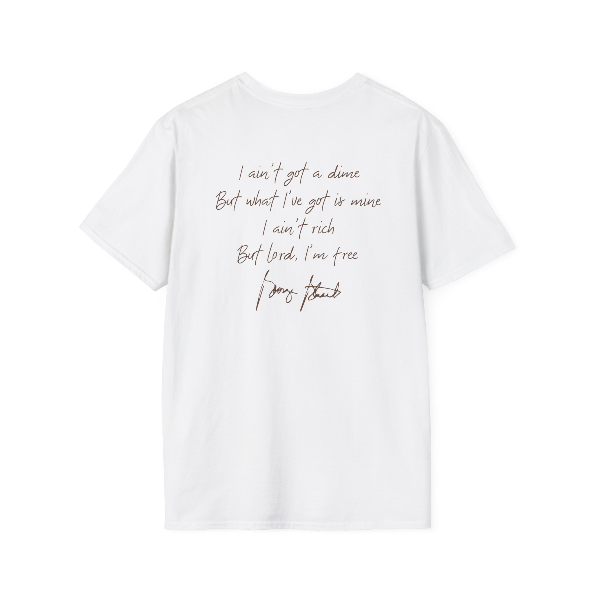 George Strait Amarillo by Morning Unisex Softstyle T-Shirt - Image 4