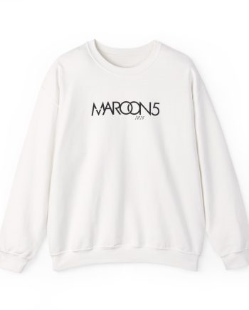 Adam Levine M5LV 2025 Grid Unisex Heavy Blend™ Crewneck Sweatshirt
