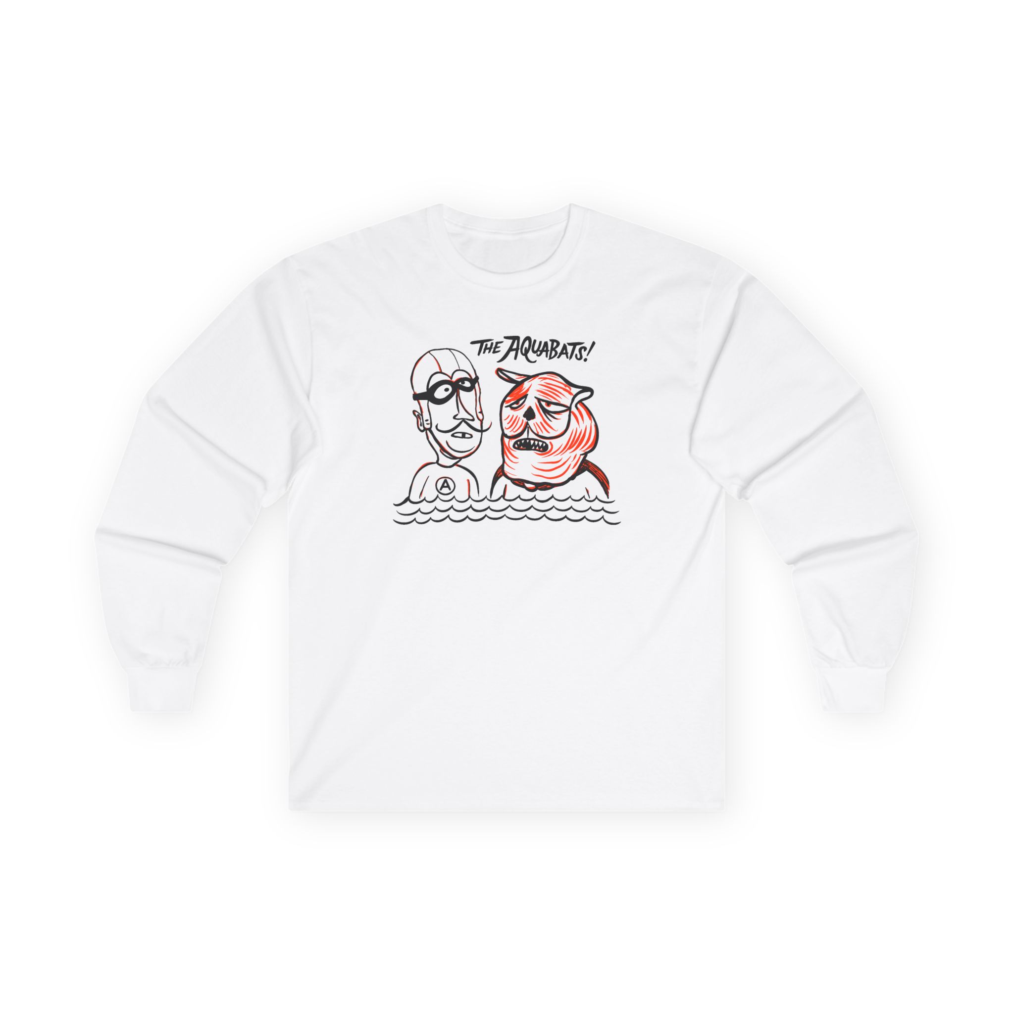 The Aquabats! Unisex Ultra Cotton Long Sleeve Tee