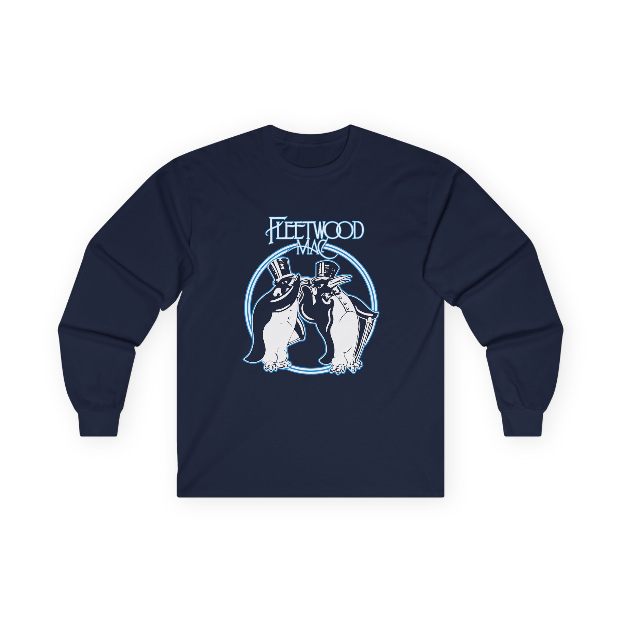 Fleetwood Mac Penguin Unisex Ultra Cotton Long Sleeve Tee - Image 7