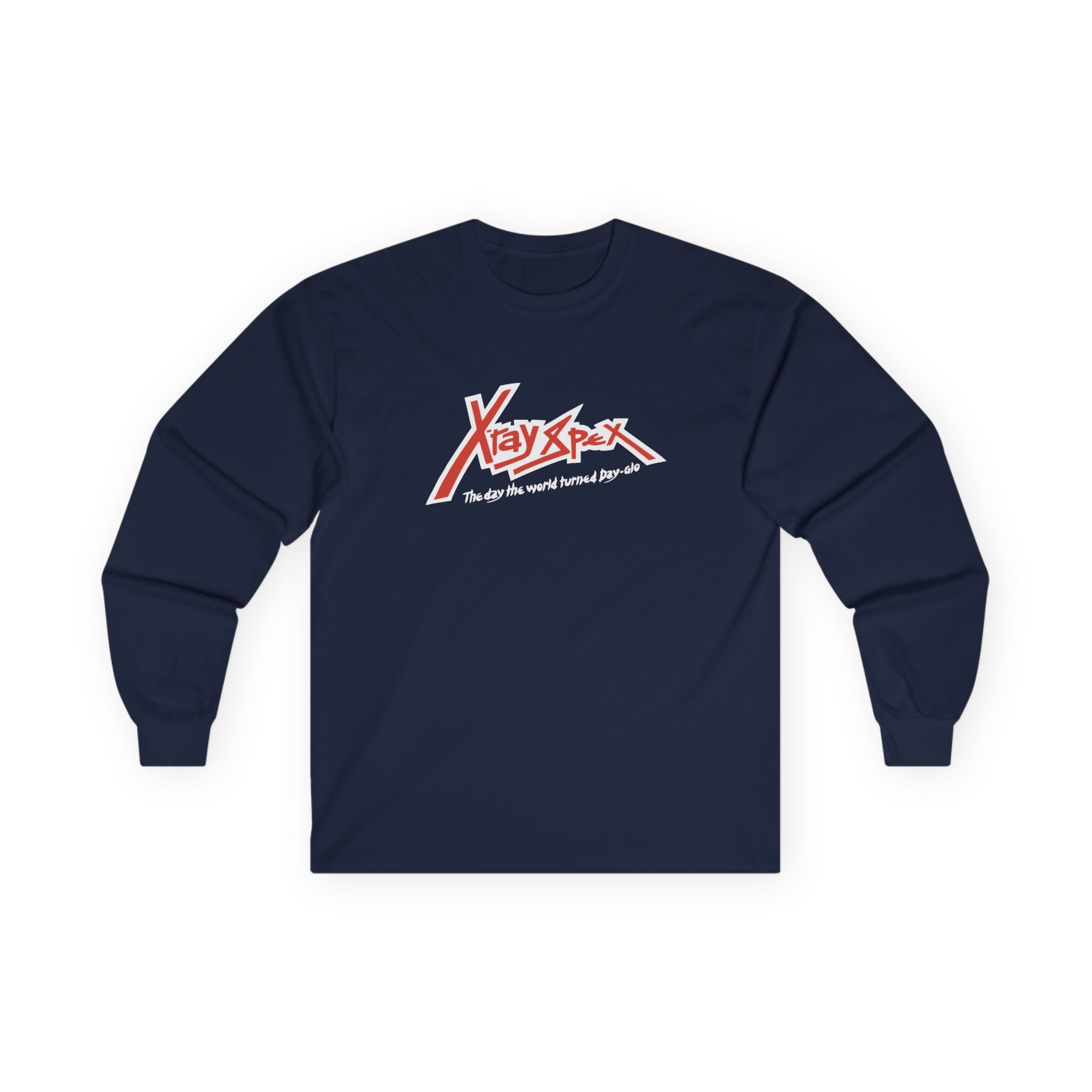 X-ray Spex Logo Unisex Ultra Cotton Long Sleeve Tee - Image 13