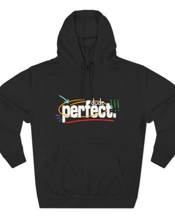 Dude Perfect Three-Panel Fleece Hoodie