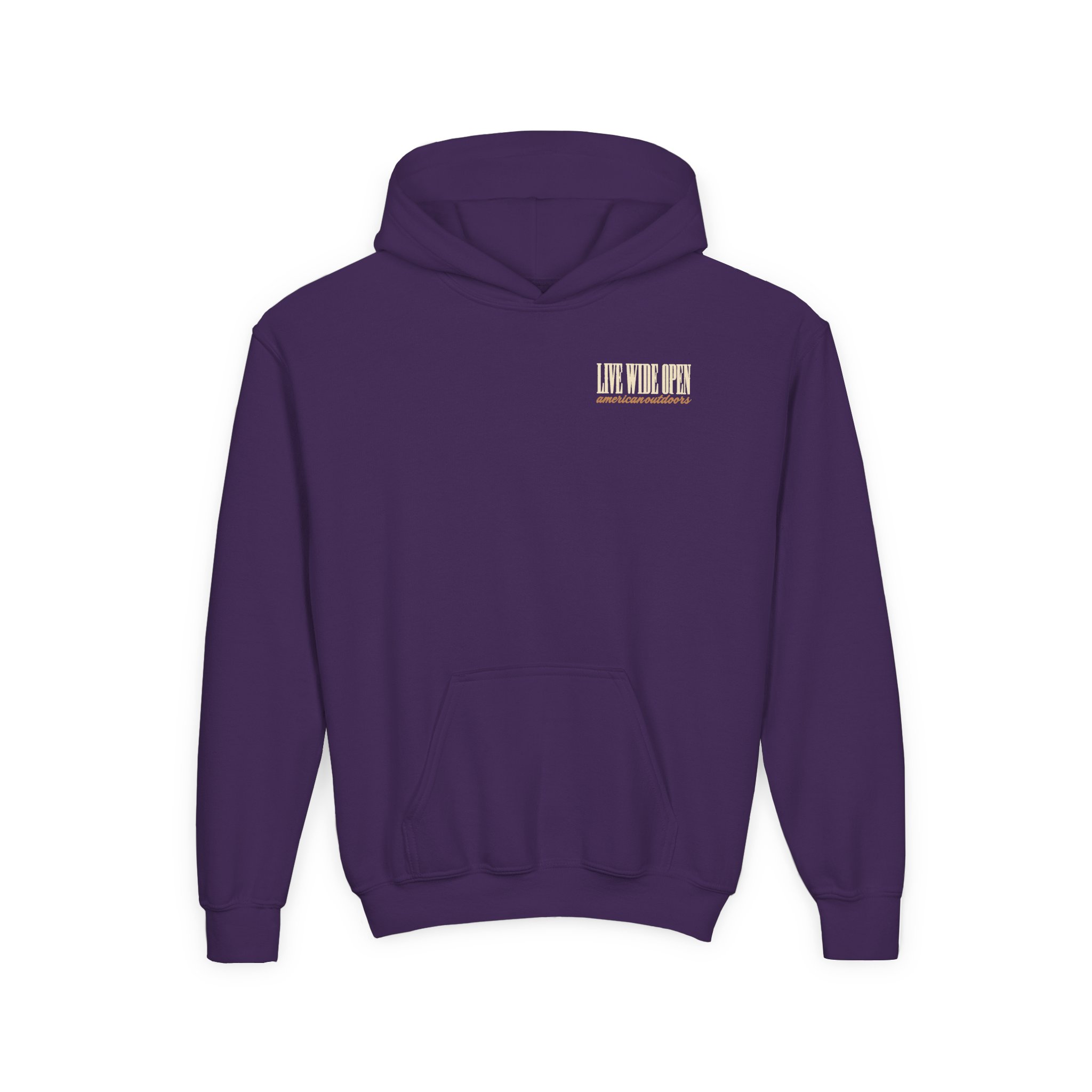 Cboystv Whitetail Youth Heavy Blend Hooded Sweatshirt - Image 9