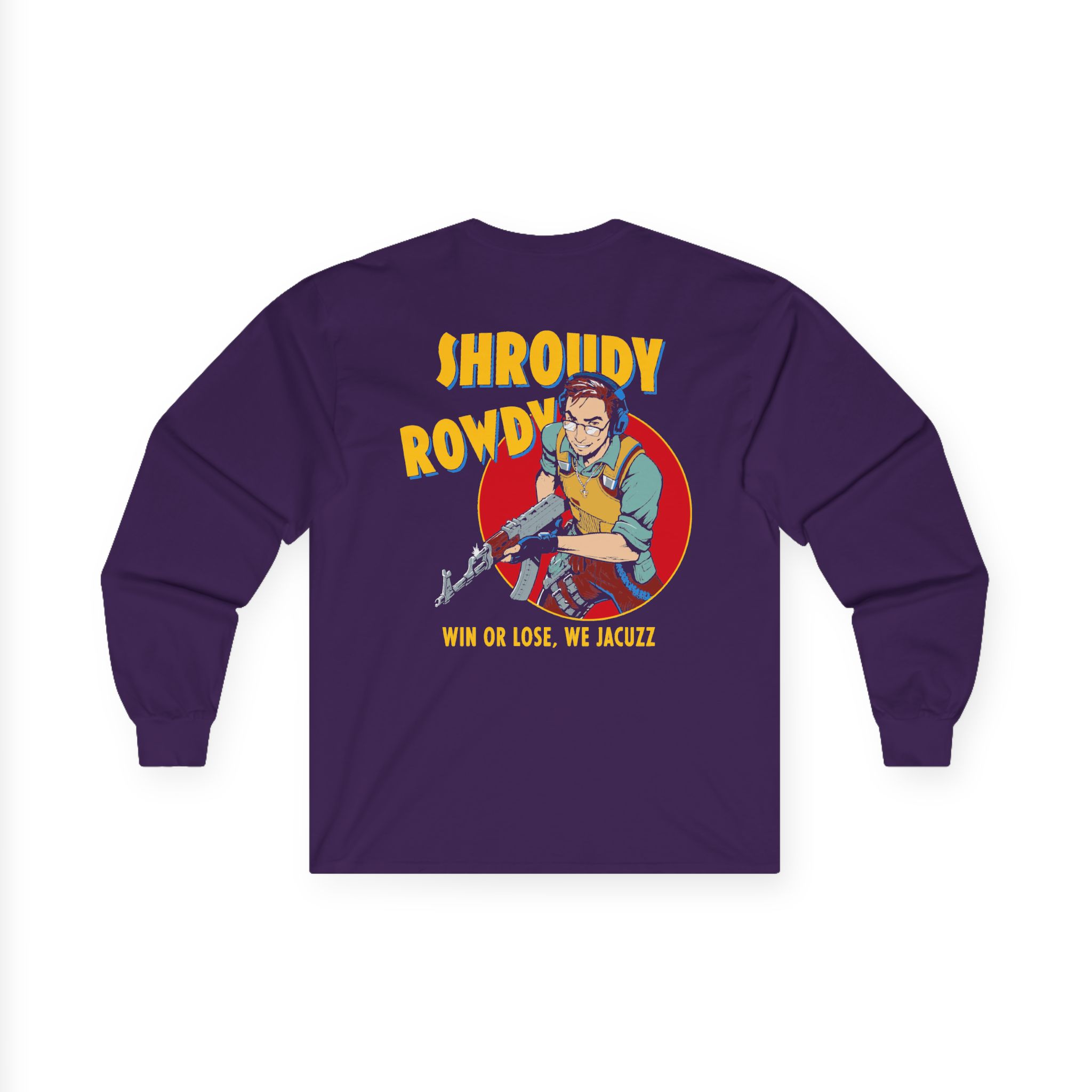 Shroud The Broys Unisex Ultra Cotton Long Sleeve Tee - Image 10