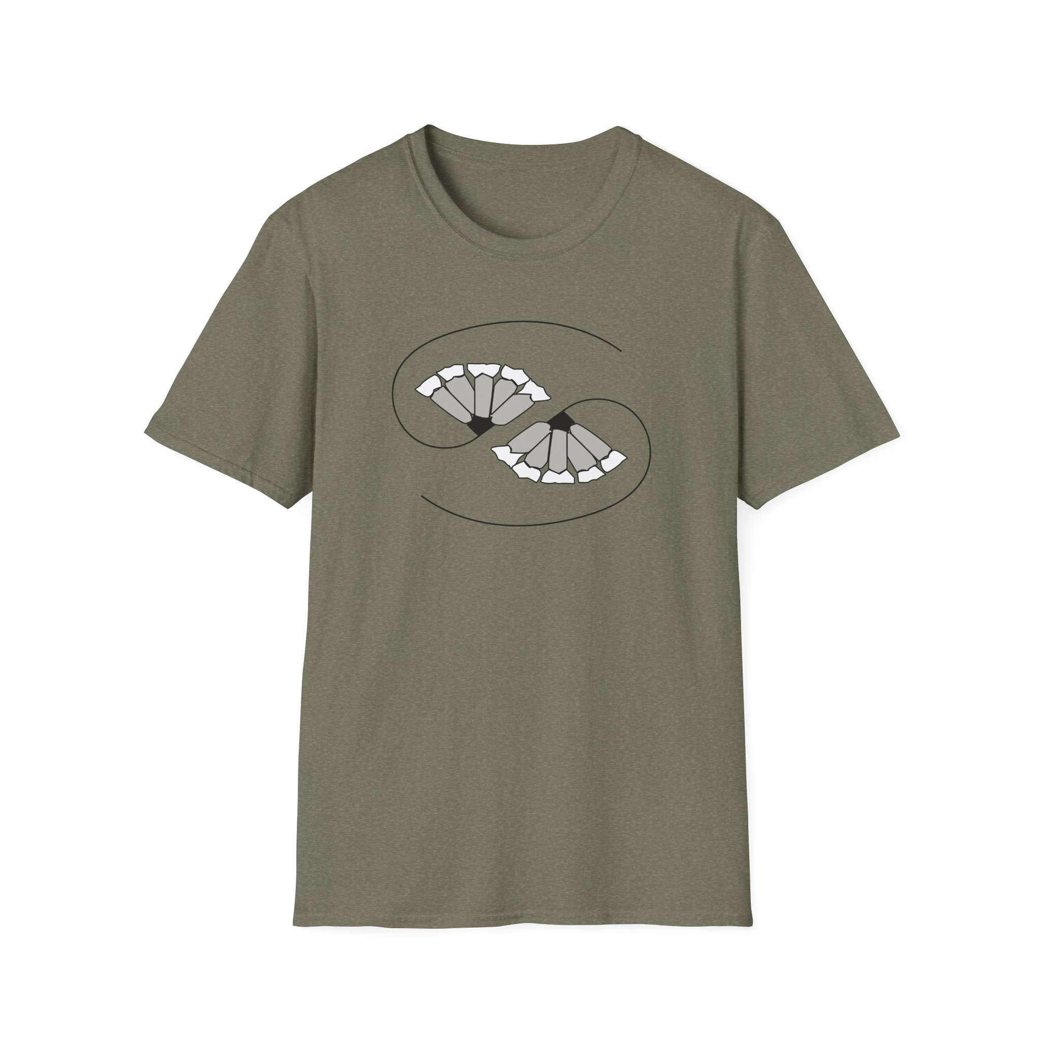 Godspeed You Black Emperor Unisex Softstyle T-shirt - Image 9