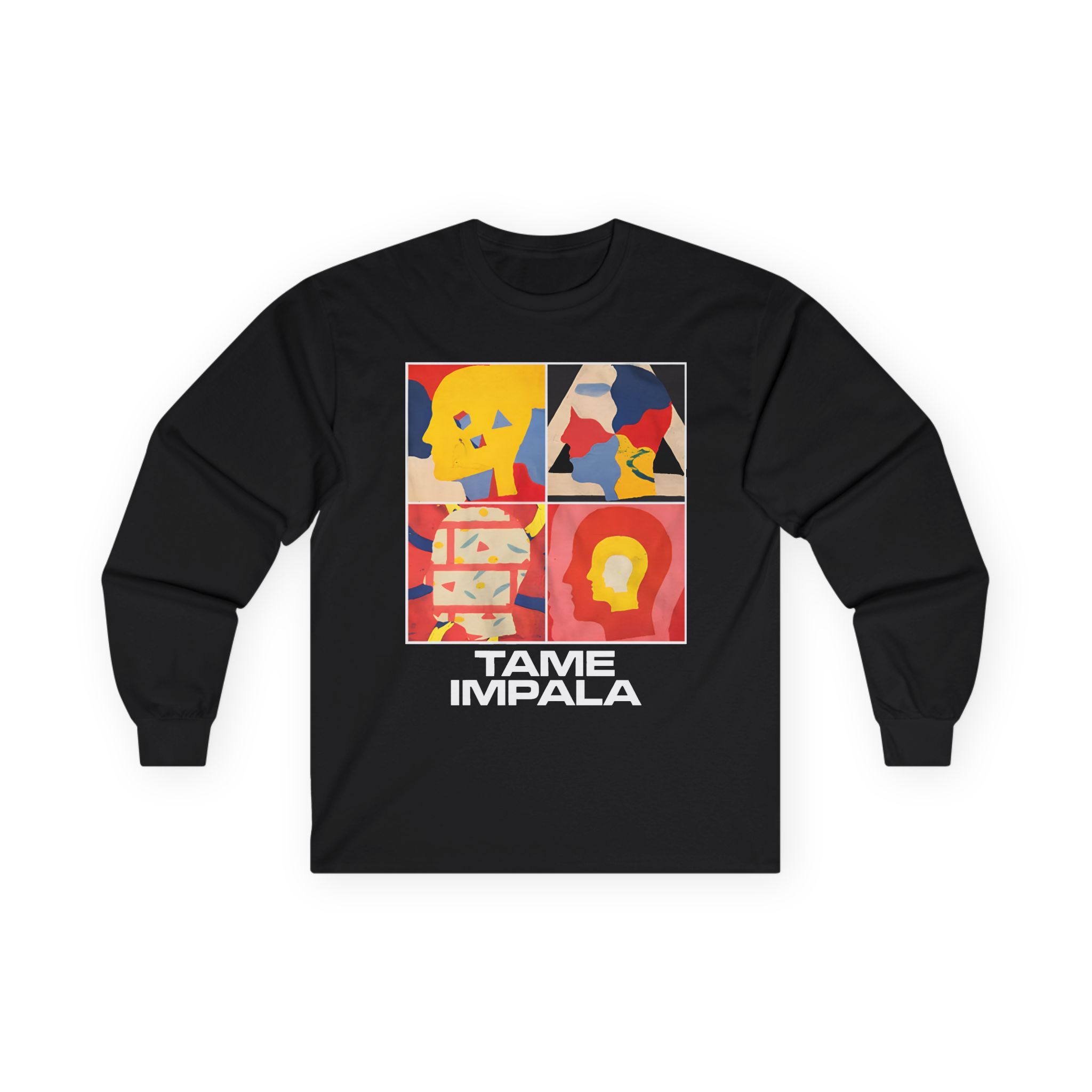 Tame Impala Innerspeaker Unisex Ultra Cotton Long Sleeve Tee