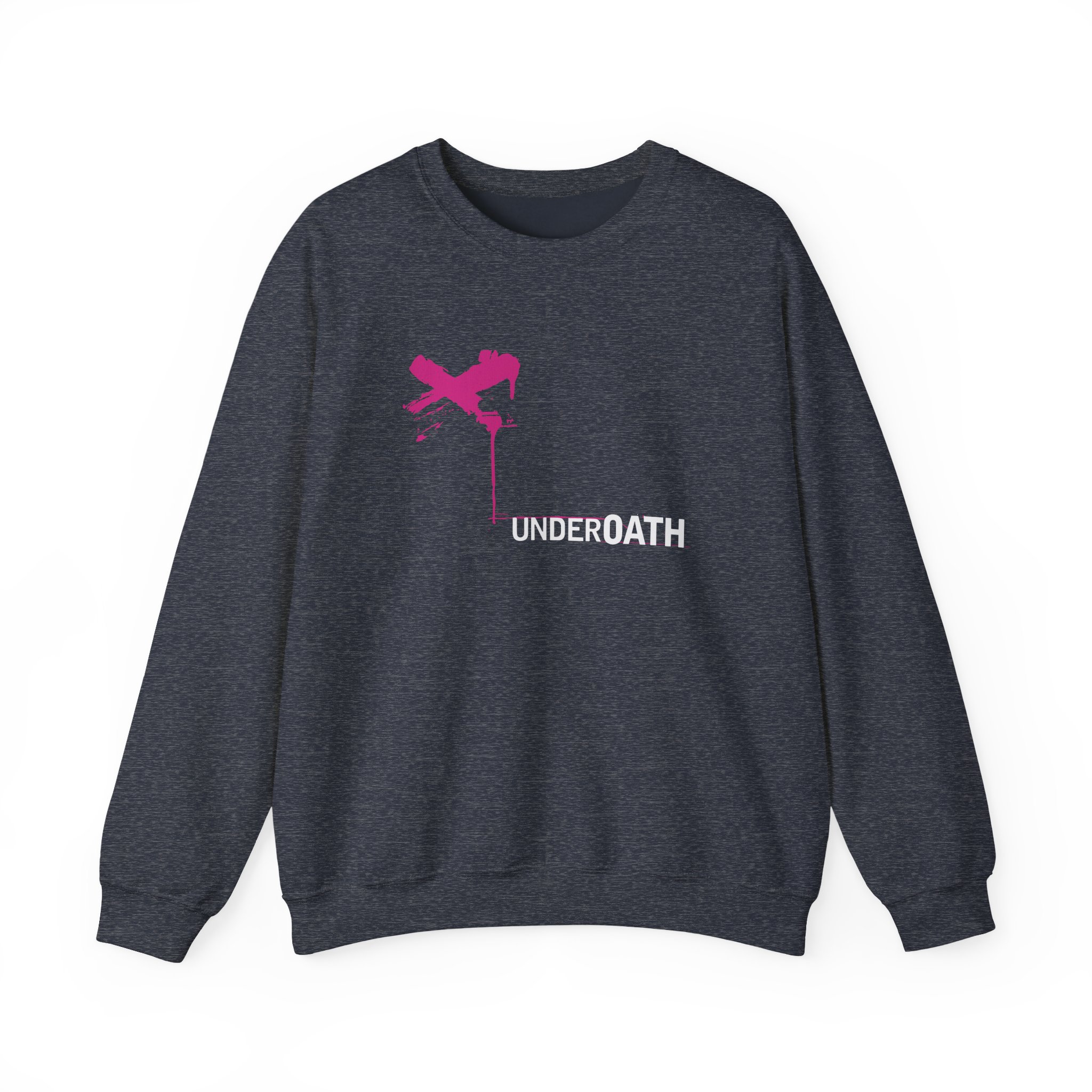 Underoath Unisex Heavy Blend™ Crewneck Sweatshirt - Image 9
