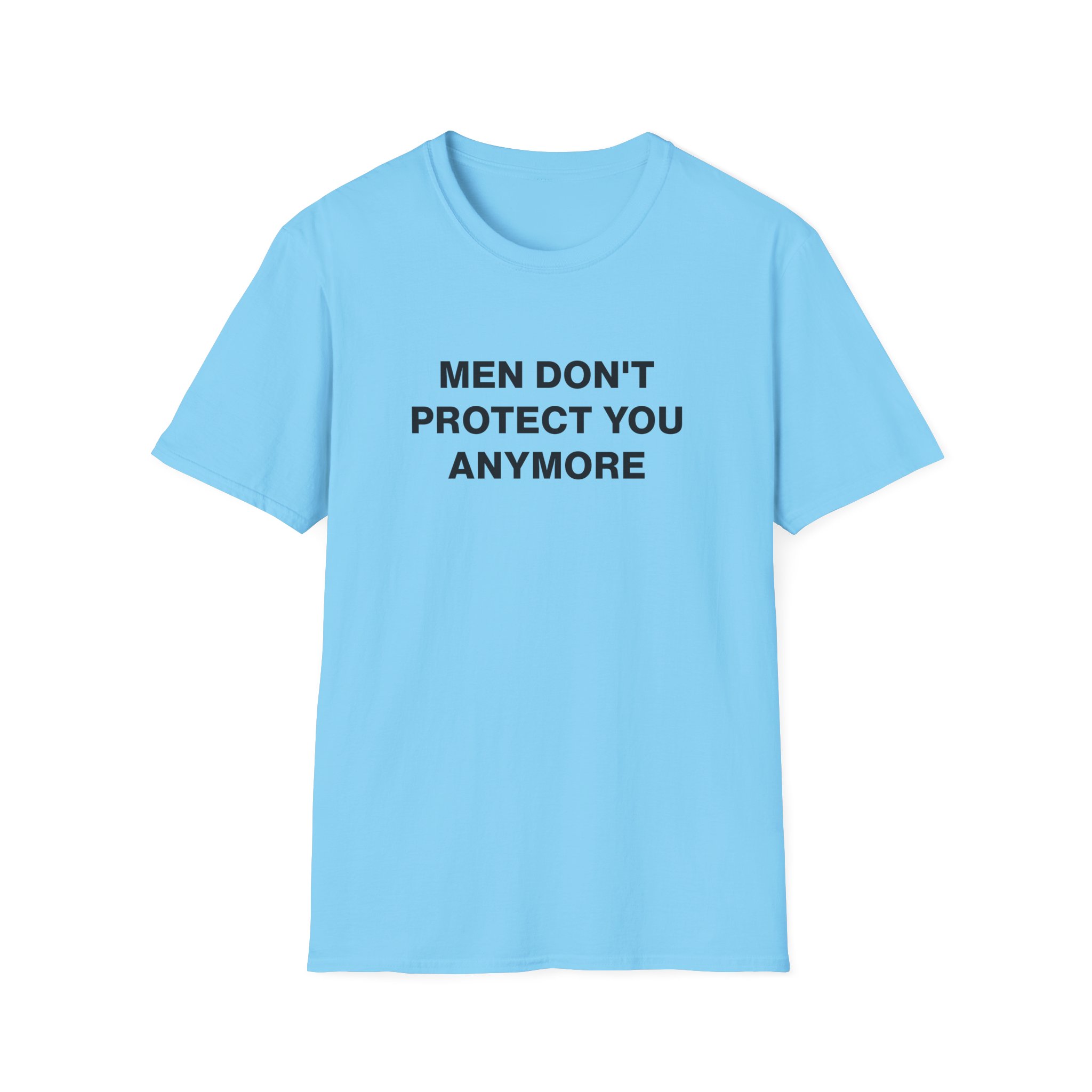 Jenny Holzer Men Don´t Protect You Anymore Unisex Softstyle T-Shirt - Image 19