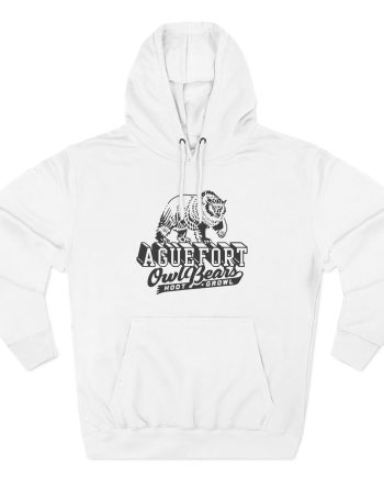 Dropout Fantasy High Owlbears Three-Panel Fleece Hoodie