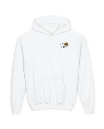 Benson Boone Sunflower Youth Heavy Blend Hooded Sweatshirt