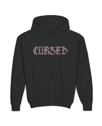 Paleface Swiss Embroided Bouquet Youth Heavy Blend Hooded Sweatshirt