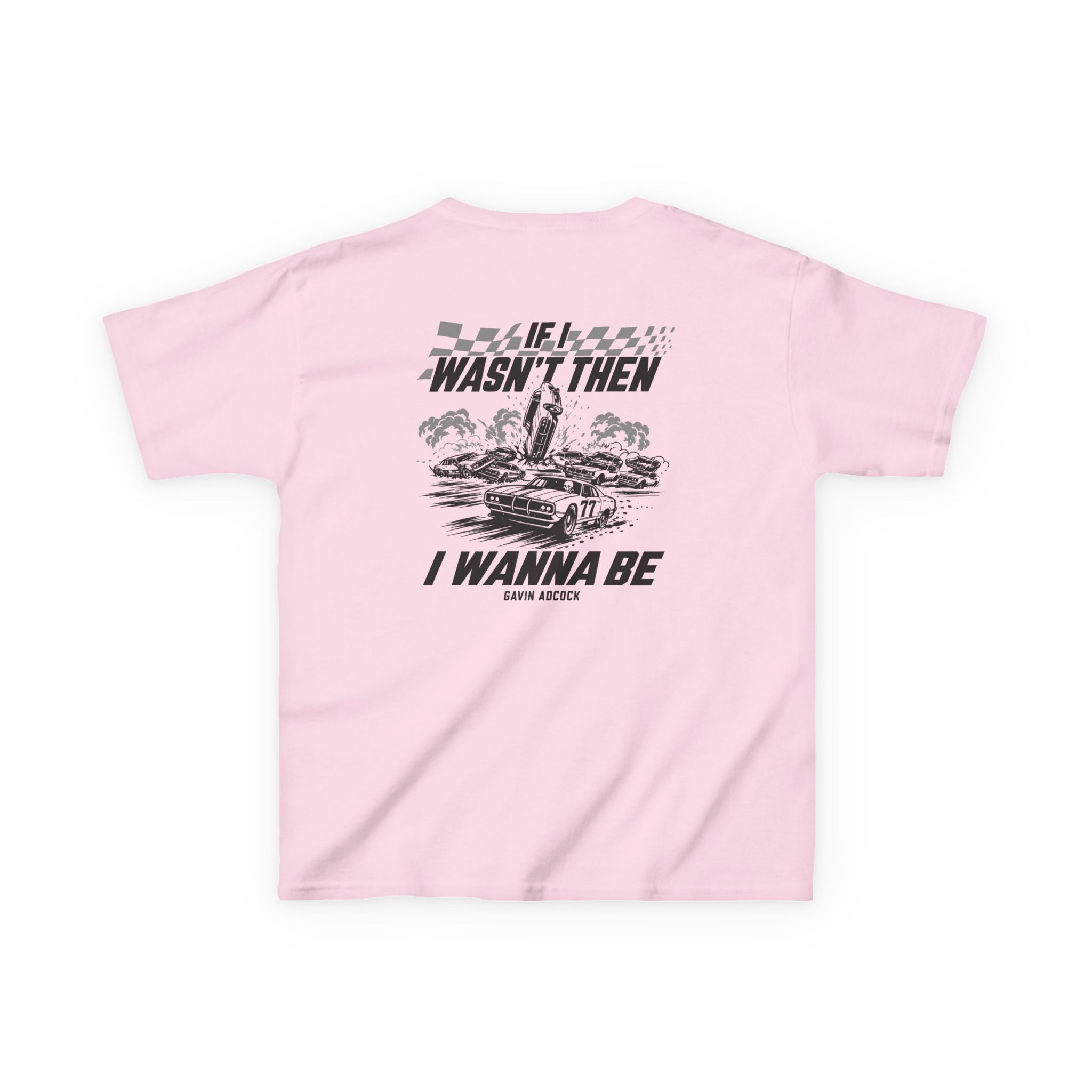 Gavin Adcock Wanna Be Kids Heavy Cotton™ Tee - Image 8