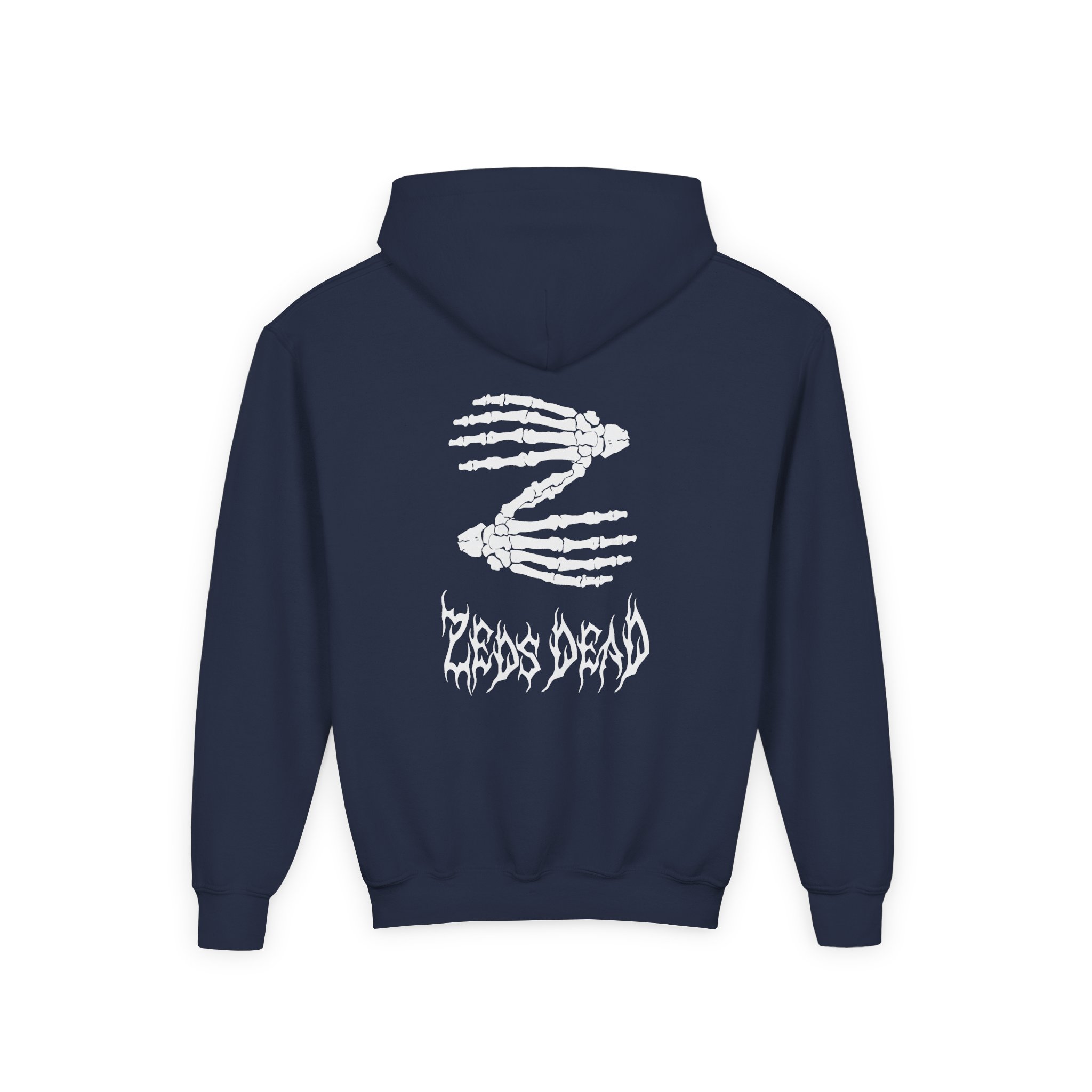 Deadbeats Zeds Dead Youth Heavy Blend Hooded Sweatshirt - Image 12