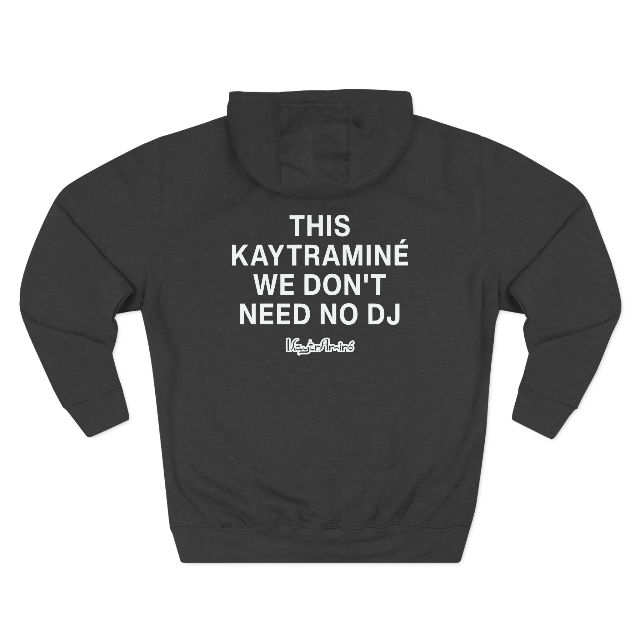 Aminé K&A Three-Panel Fleece Hoodie - Image 4