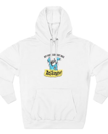 The Aquabats My First Concert Three-Panel Fleece Hoodie