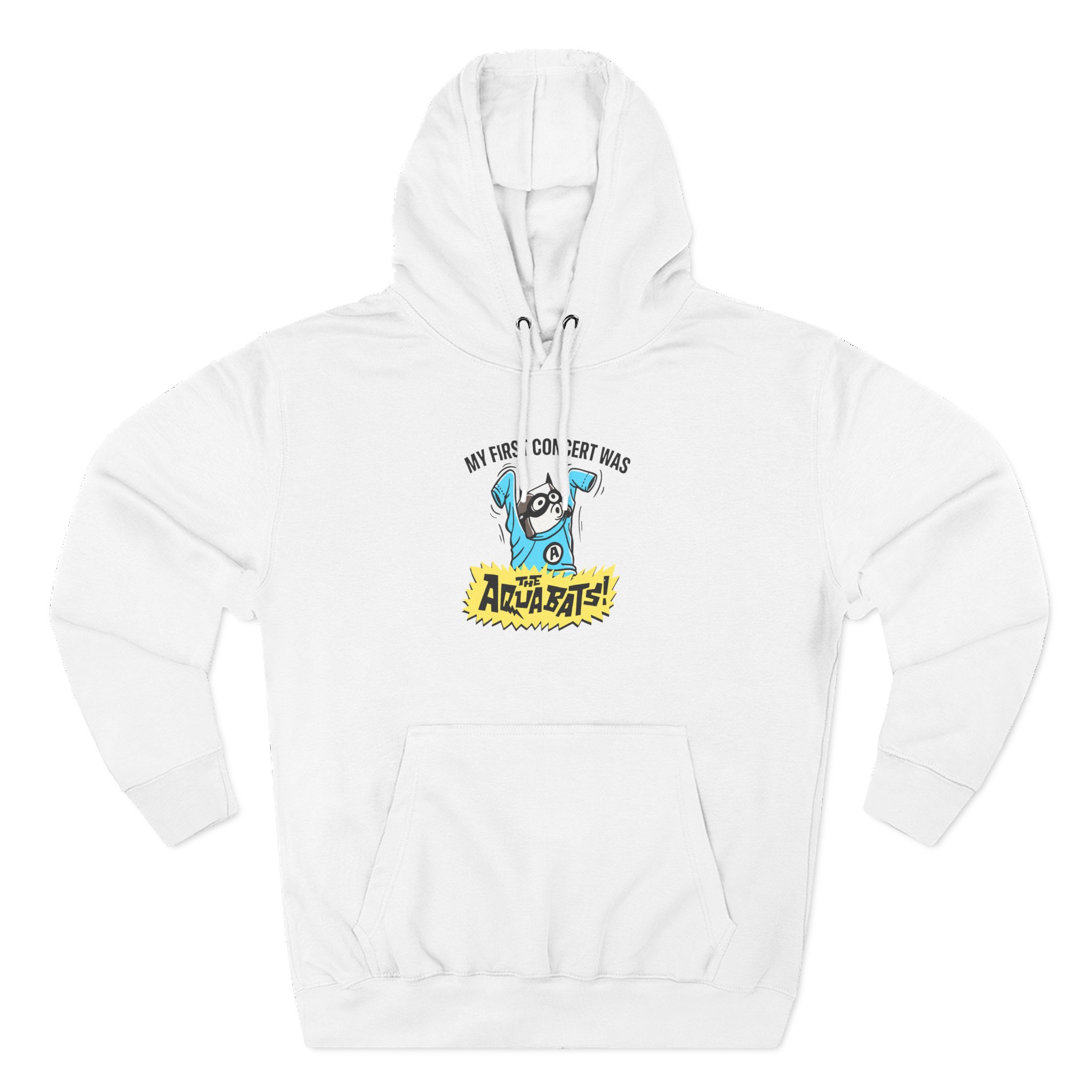 The Aquabats My First Concert Three-Panel Fleece Hoodie