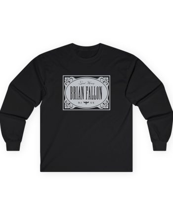 Brian Fallon Unisex Ultra Cotton Long Sleeve Tee