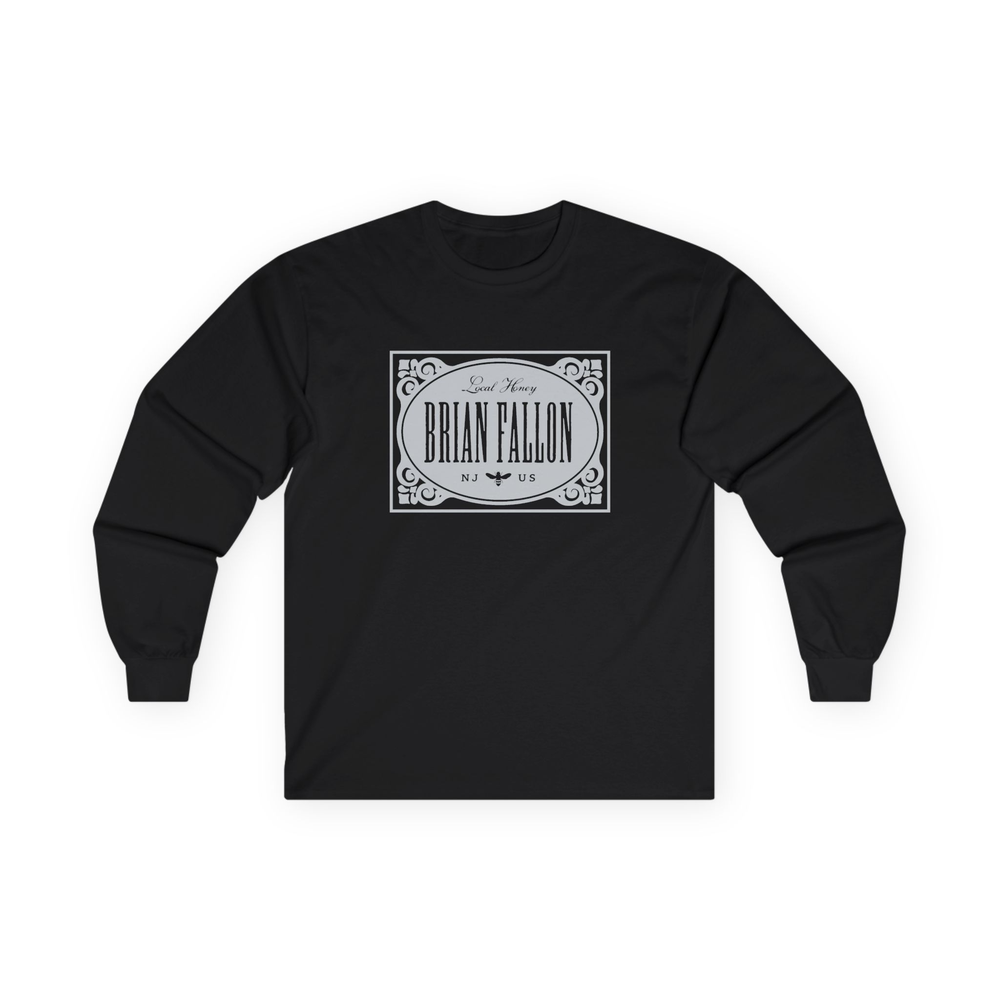 Brian Fallon Unisex Ultra Cotton Long Sleeve Tee