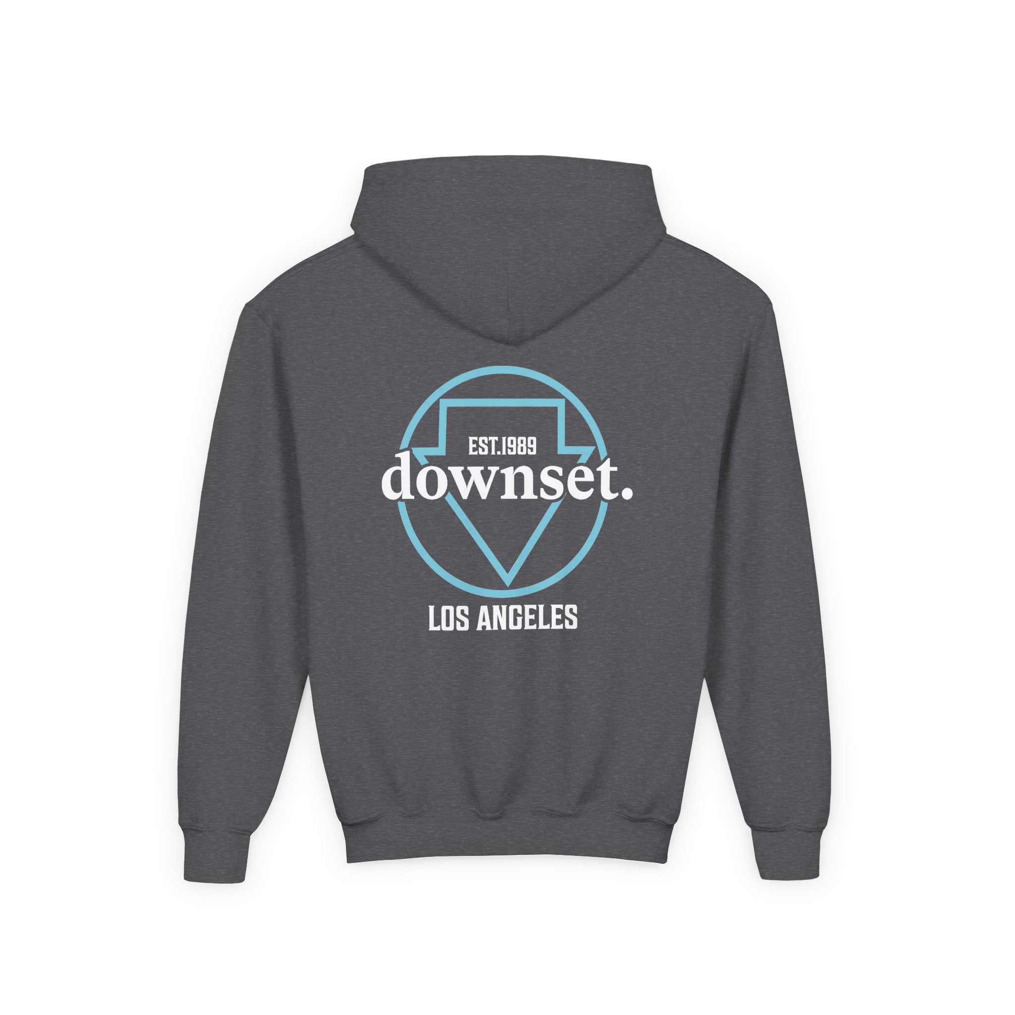 Downset Youth Heavy Blend Hooded Sweatshirt - Image 6