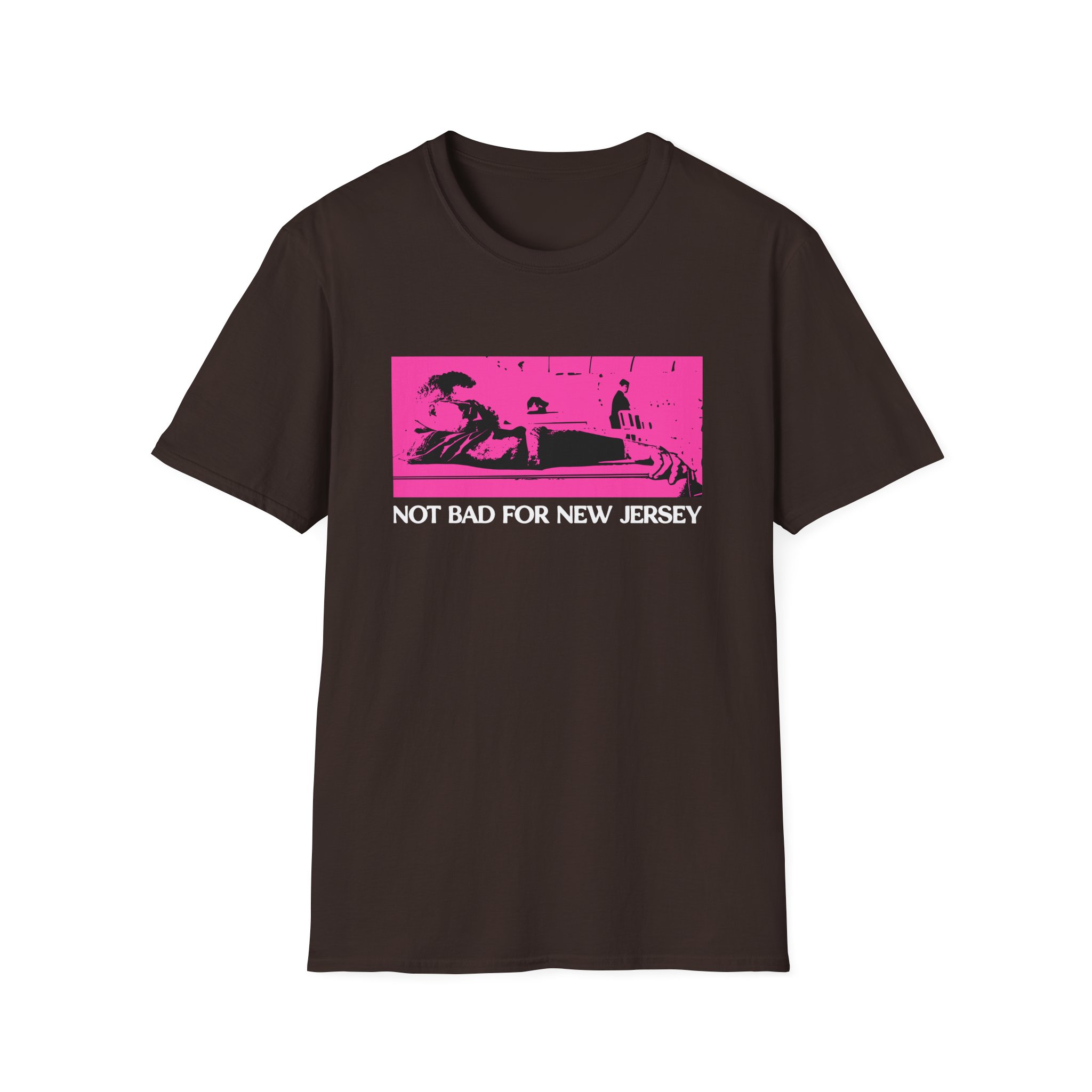 Brian Fallon Not Bad Unisex Softstyle T-shirt - Image 3