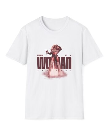 Mary J Blige Strength of a Woman Unisex Softstyle T-Shirt