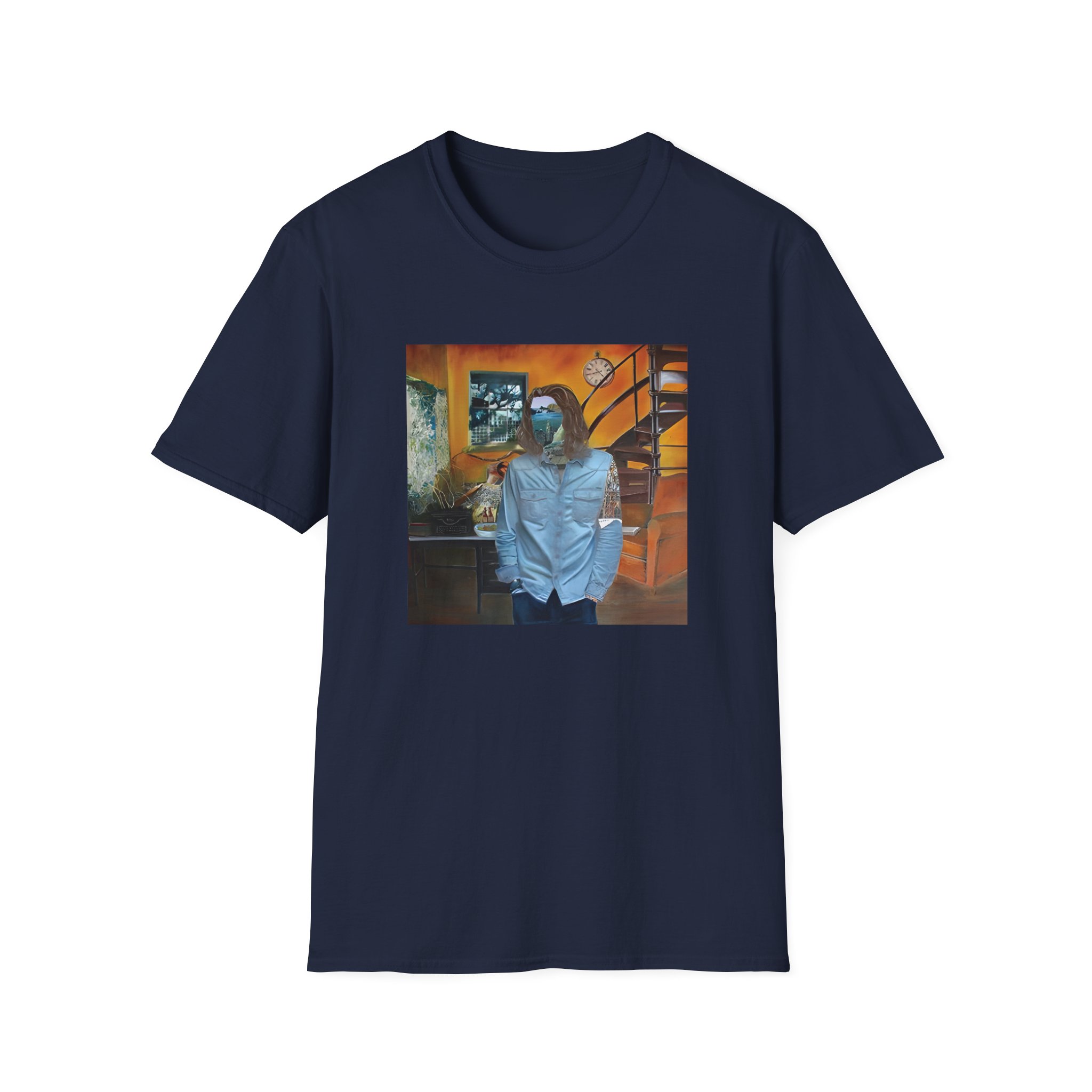 Hozier 10 Year Anniversary Album Unisex Softstyle T-Shirt - Image 9