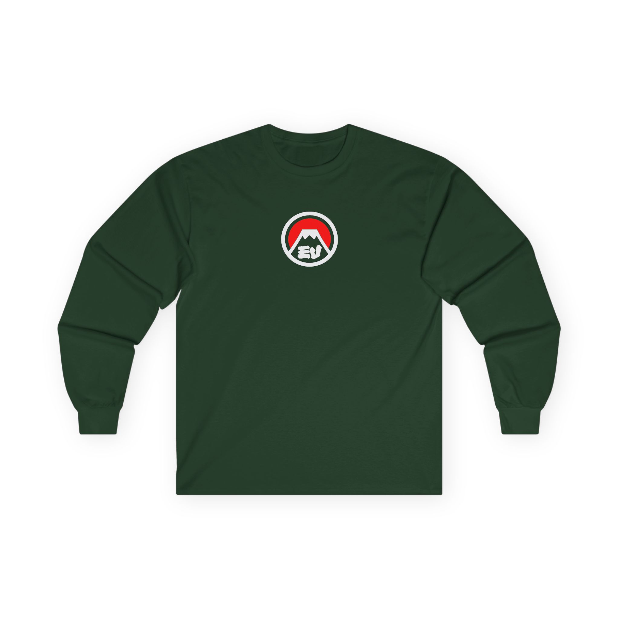 Eddie Vedder Fuji Unisex Ultra Cotton Long Sleeve Tee - Image 5