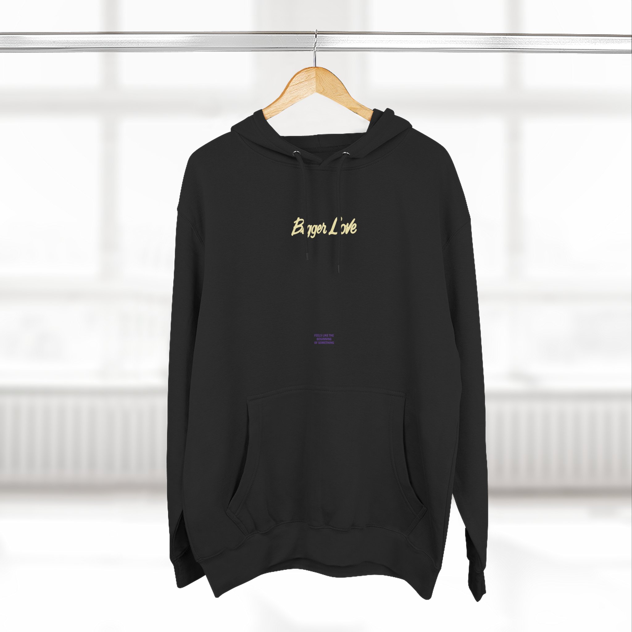 John Legend Bigger Love Three-Panel Fleece Hoodie - Image 4