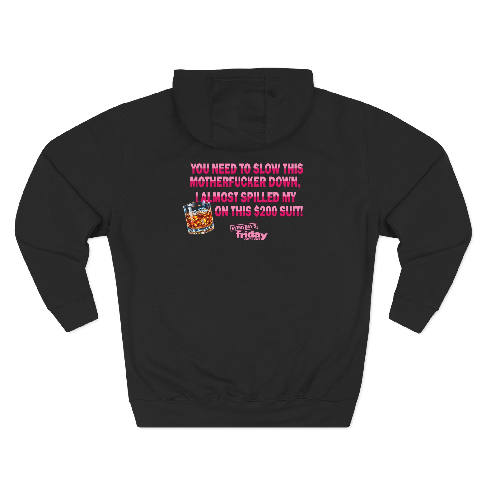 Ice Cube Pinky's Looky Here, Baby Three-Panel Fleece Hoodie - Image 2