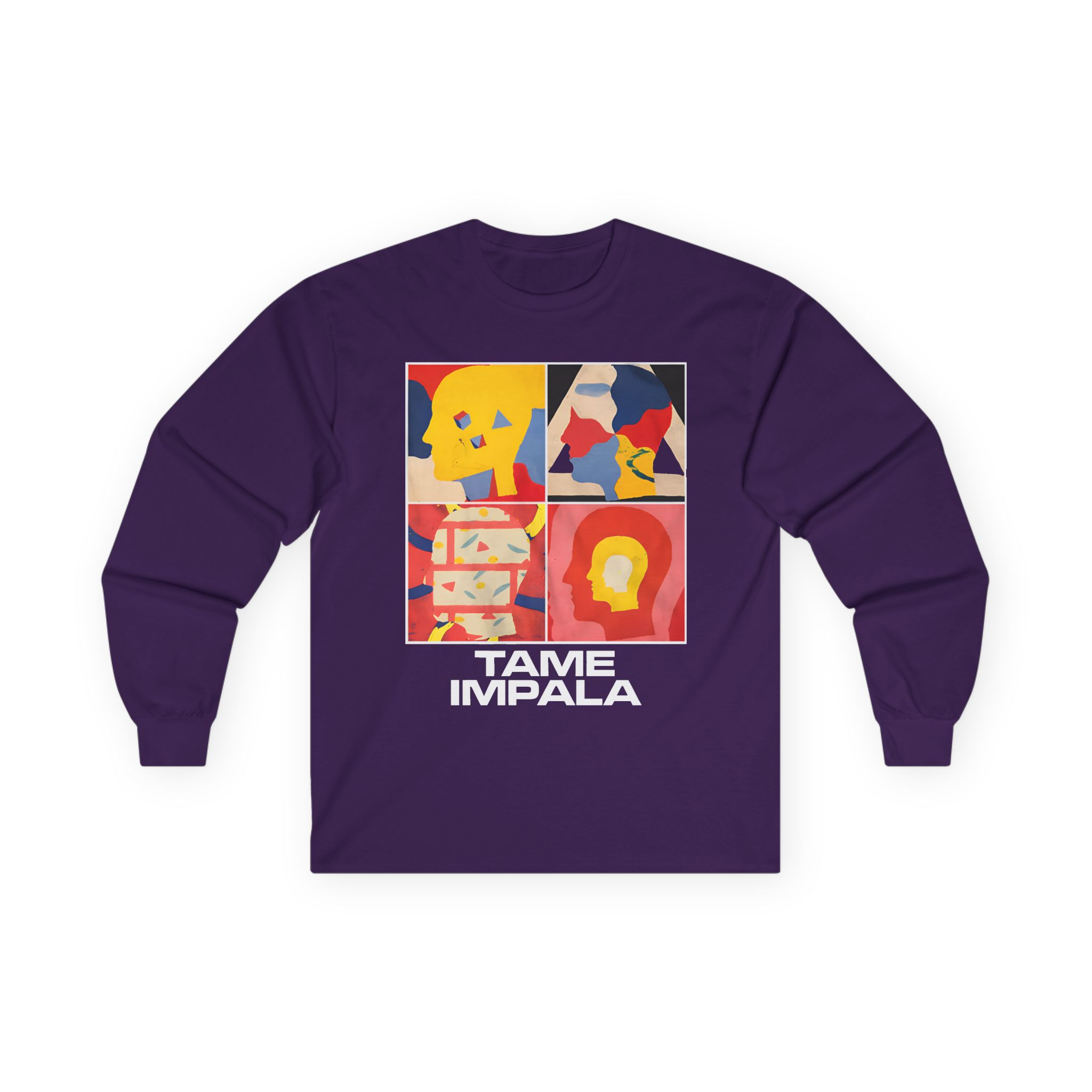 Tame Impala Innerspeaker Unisex Ultra Cotton Long Sleeve Tee - Image 13