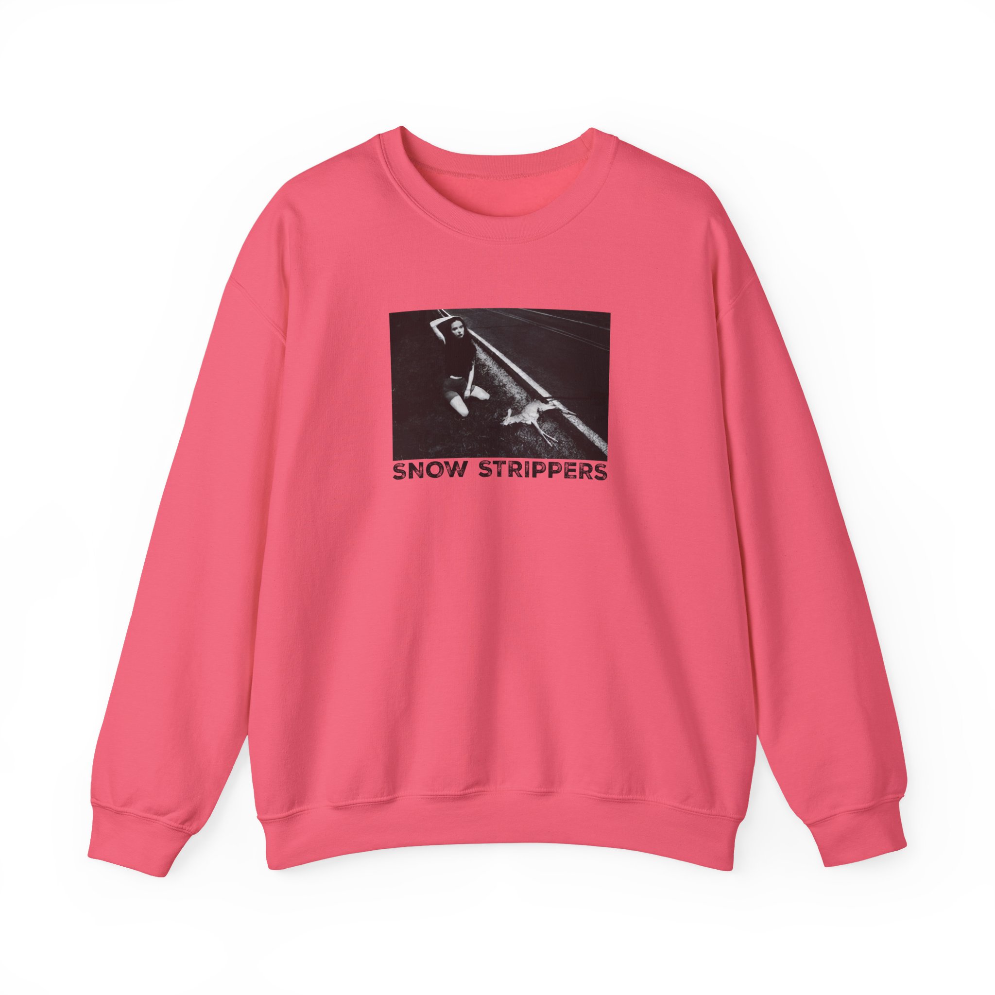Snow Strippers Unisex Heavy Blend™ Crewneck Sweatshirt - Image 13