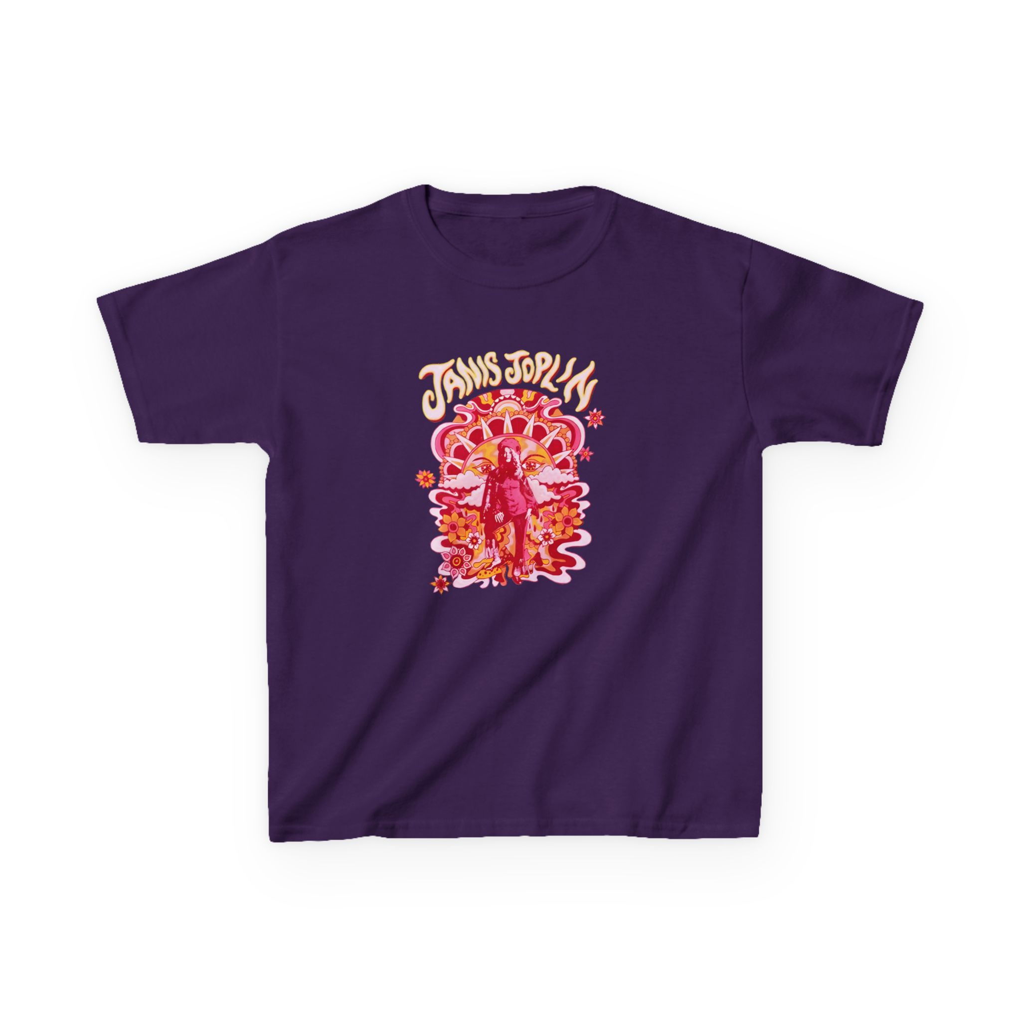 Janis Joplin Groovy Kids Heavy Cotton™ Tee - Image 15