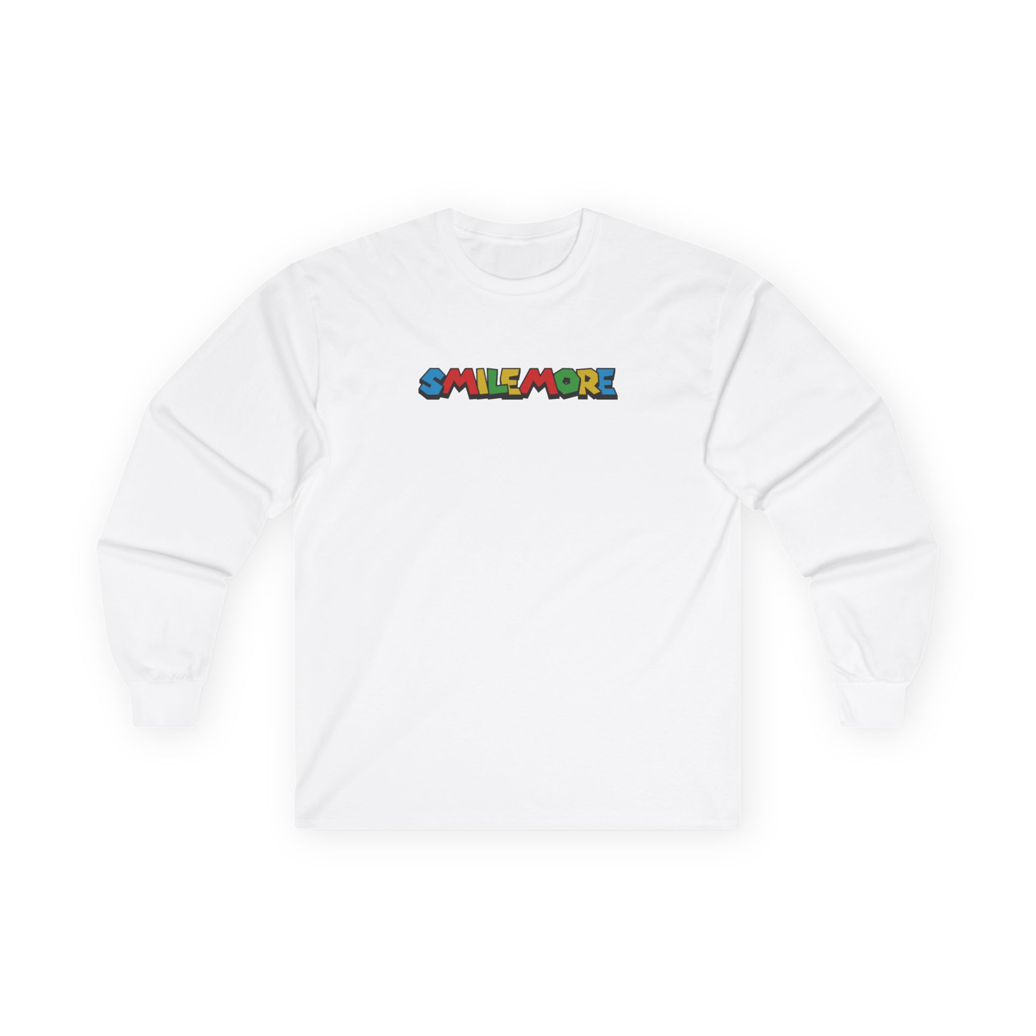 Roman Atwood Colorful Smile More Unisex Ultra Cotton Long Sleeve Tee - Image 3