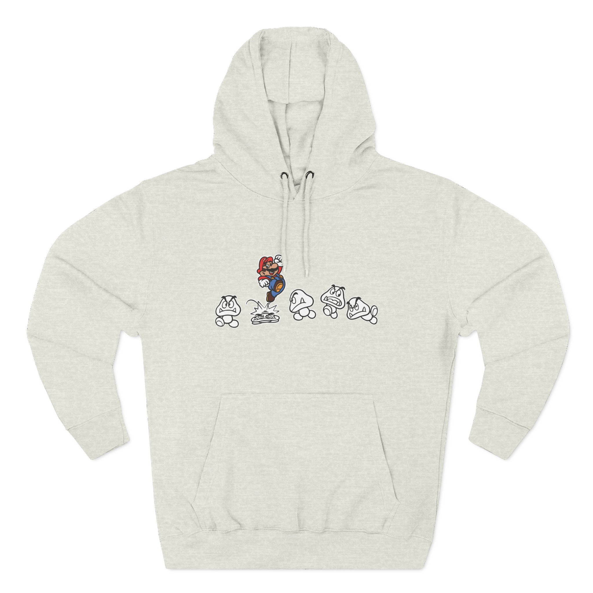 NTD Three-Panel Fleece Hoodie - Image 13