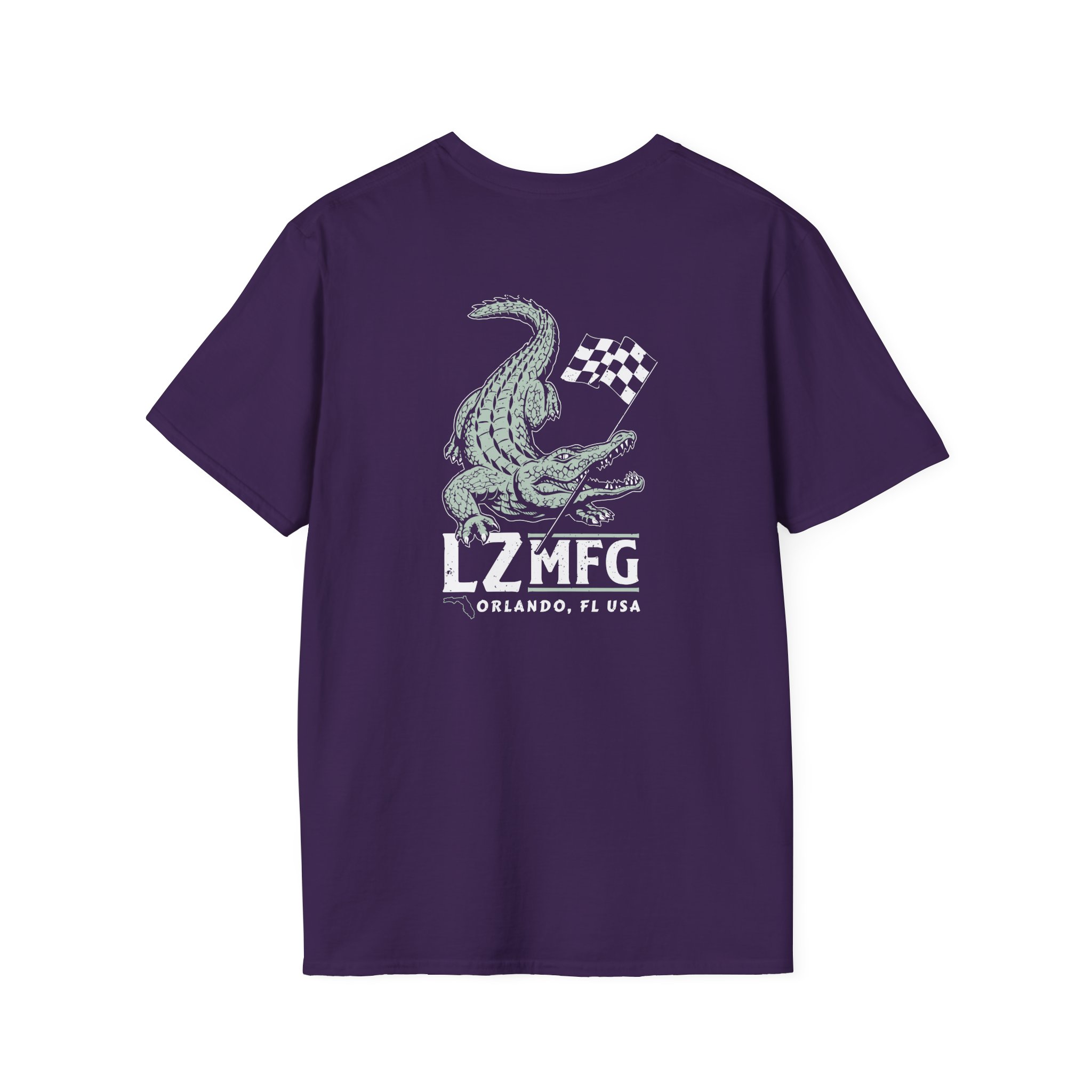 Adam LZ Youth Marsh Unisex Softstyle T-Shirt - Image 16