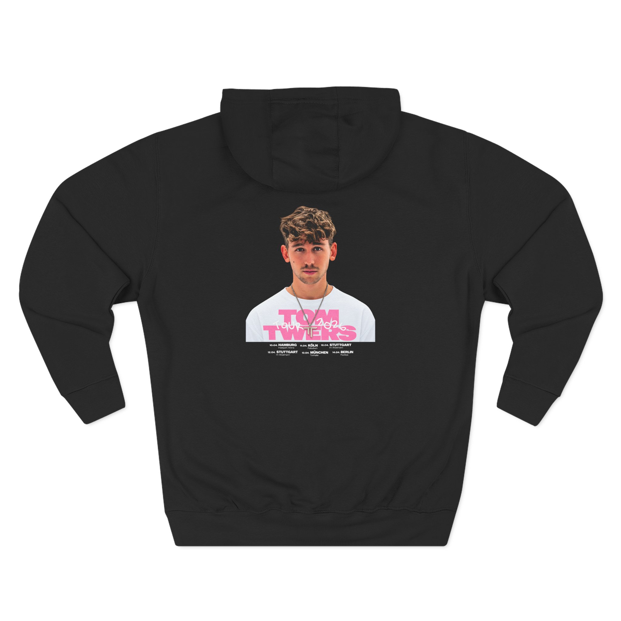 Tom Twers Three-Panel Fleece Hoodie - Image 2