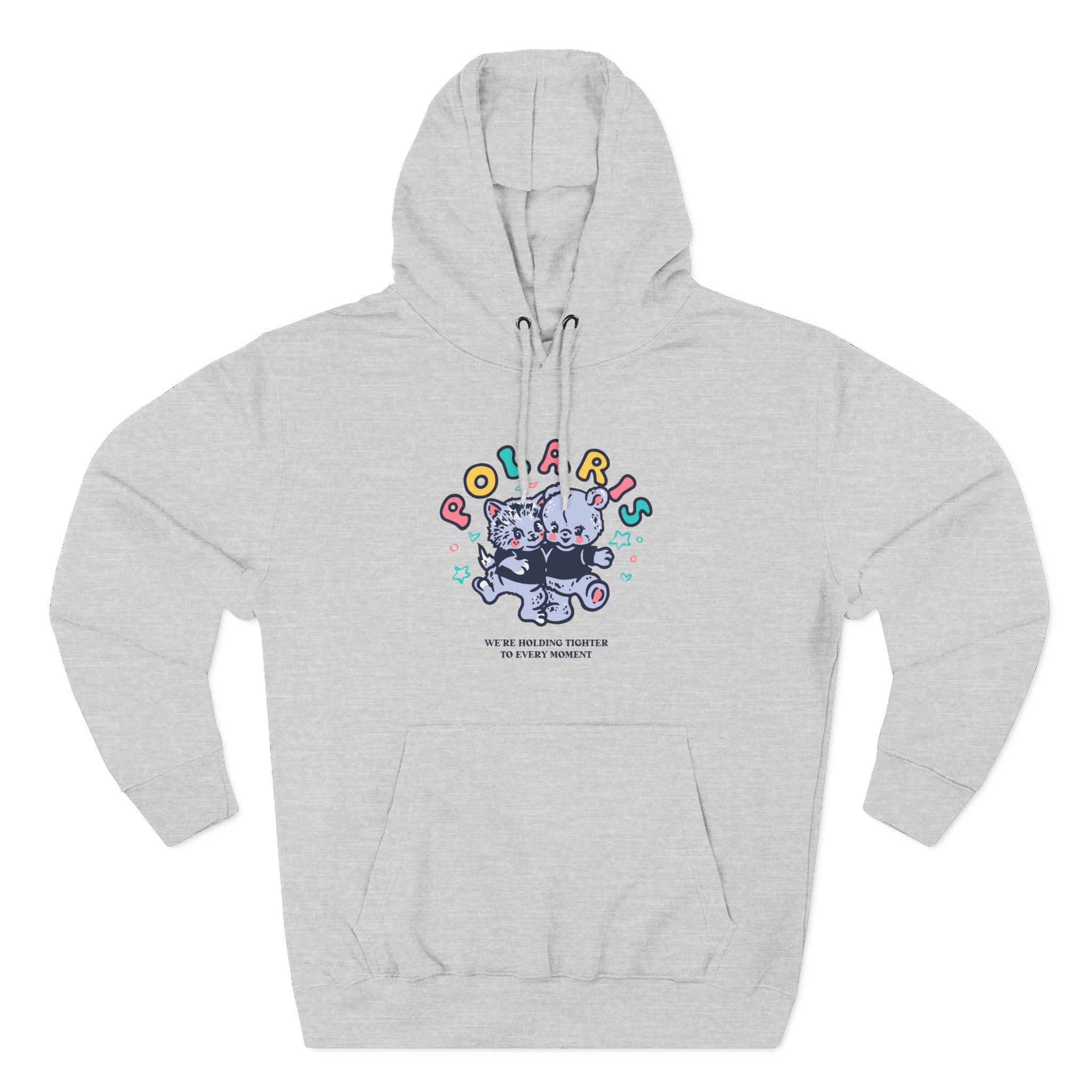 Polaris Cute Three-Panel Fleece Hoodie - Image 3