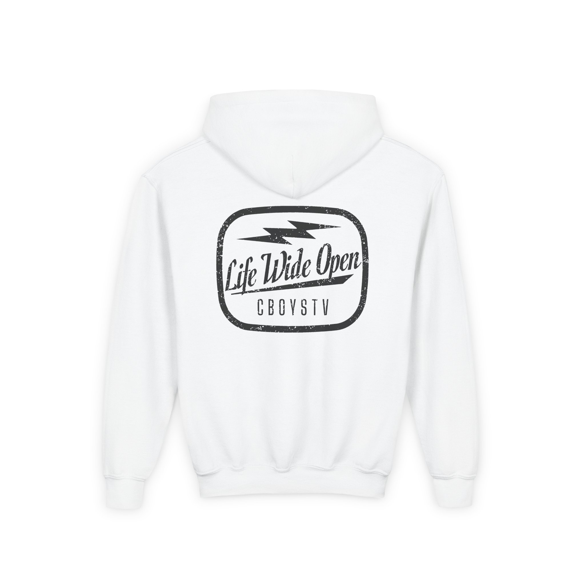 Cboystv Milwaukee Youth Heavy Blend Hooded Sweatshirt - Image 2