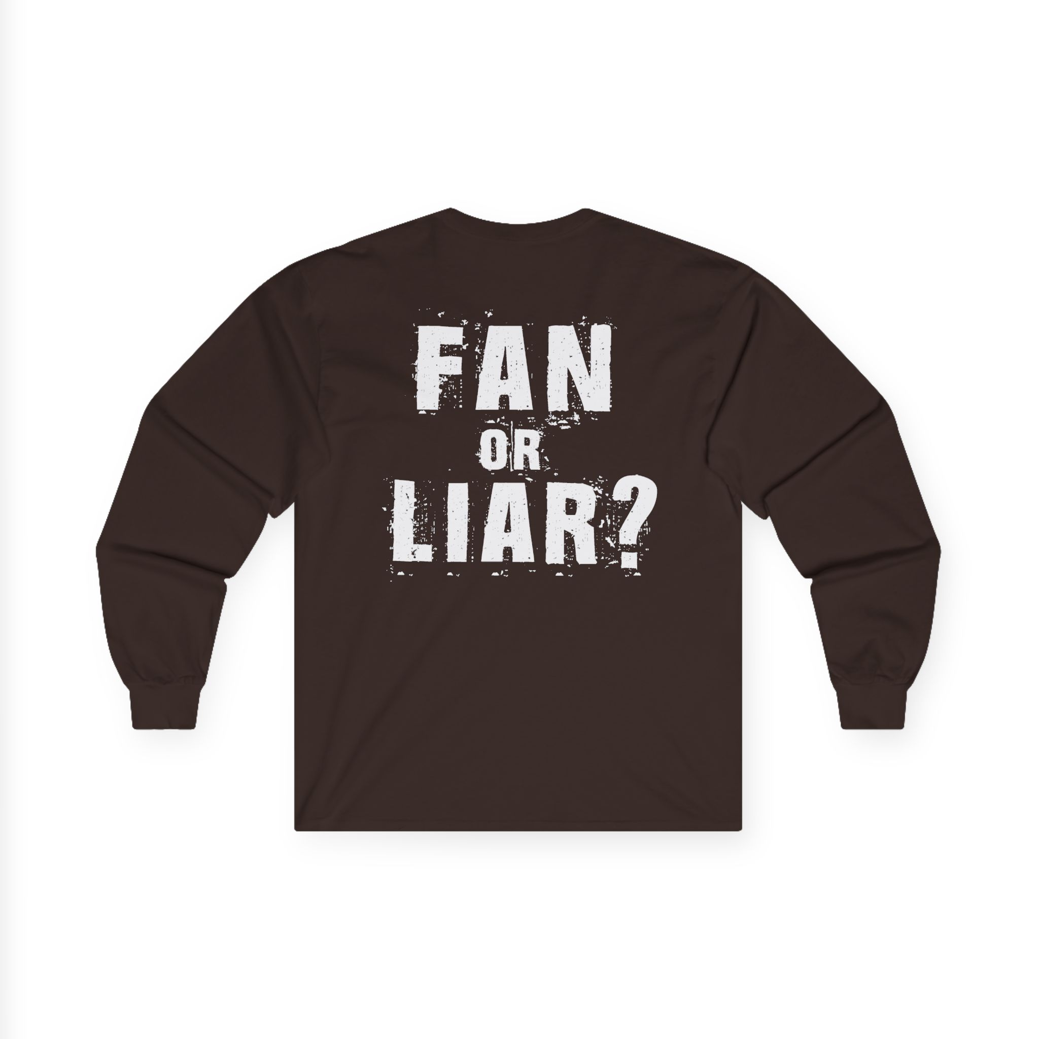 Nickelback Fan or Liar Unisex Ultra Cotton Long Sleeve Tee - Image 6
