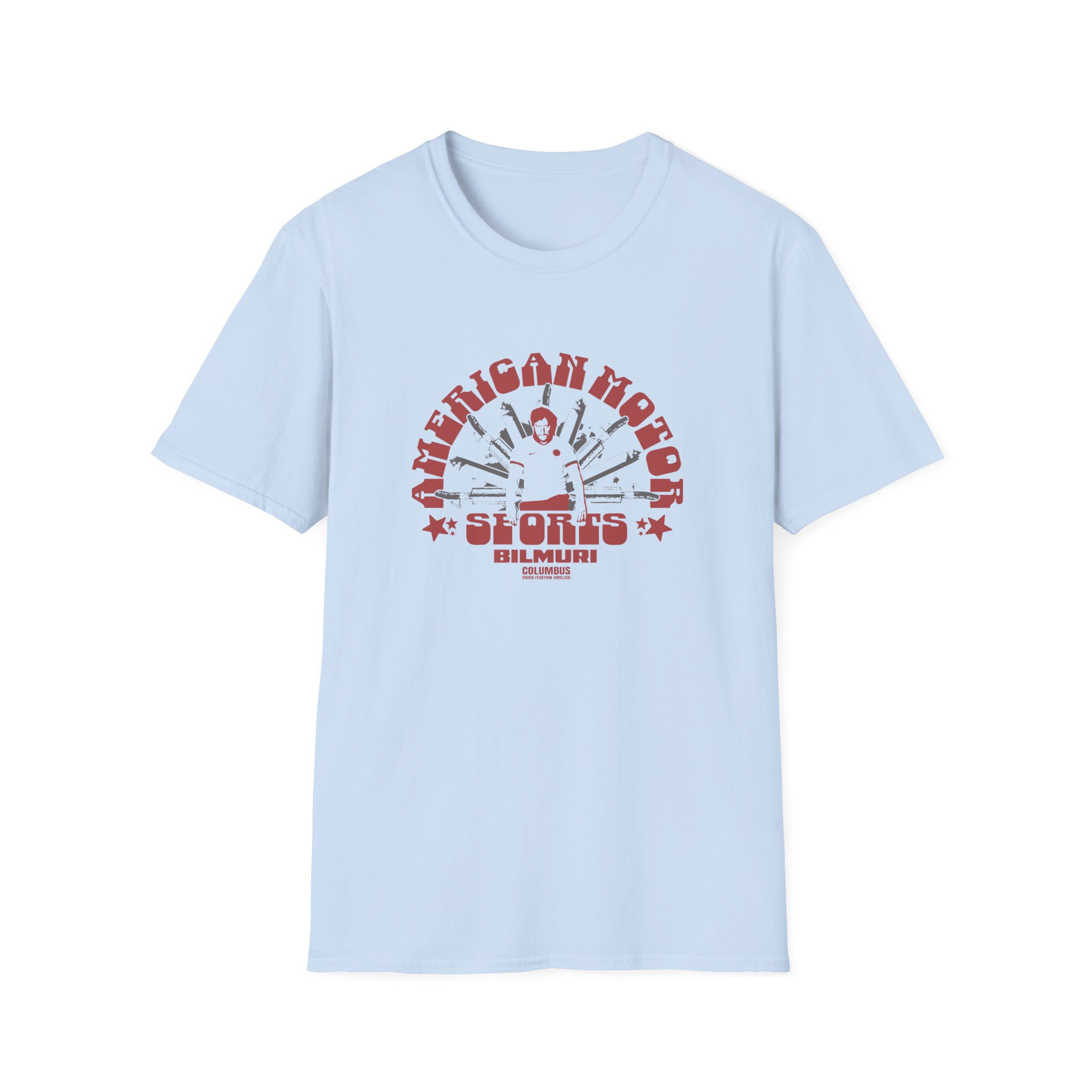 Bilmuri Muffler Unisex Softstyle T-Shirt - Image 7