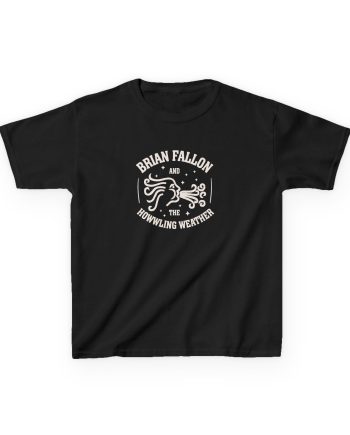 Brian Fallon Howling Weather Kids Heavy Cotton™ Tee
