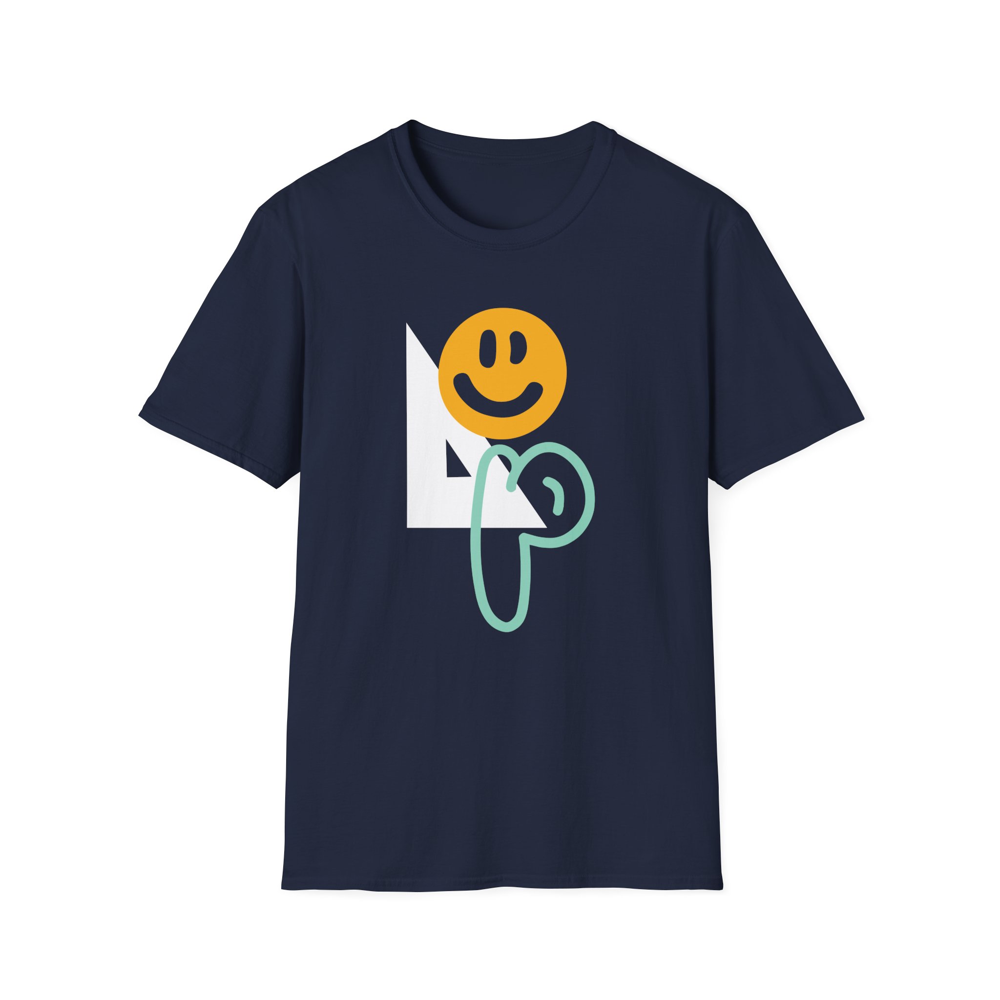 Dude Perfect Shape Unisex Softstyle T-Shirt - Image 19