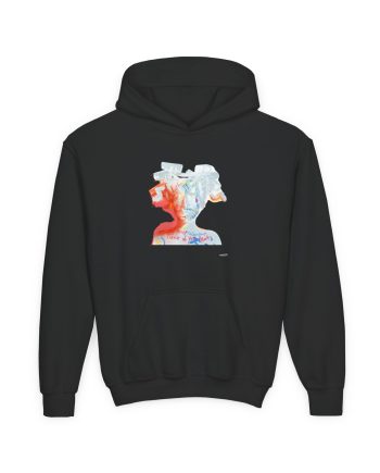 Meduza Youth Heavy Blend Hooded Sweatshirt