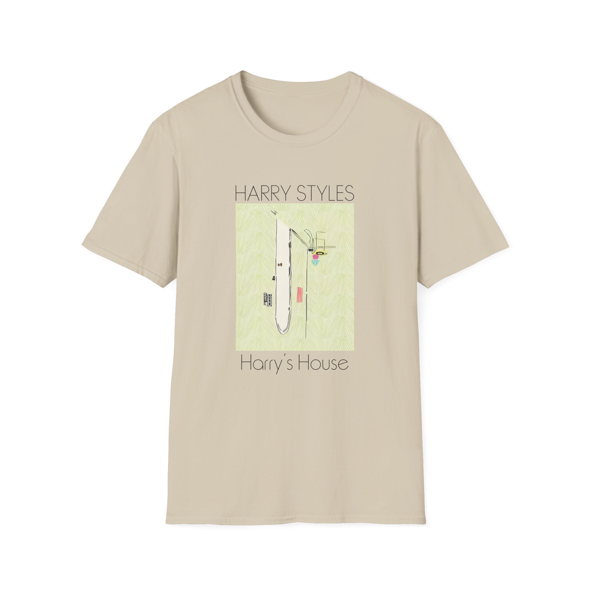 Love on Tour Harry Styles Harry’s House Unisex Softstyle T-Shirt - Image 3