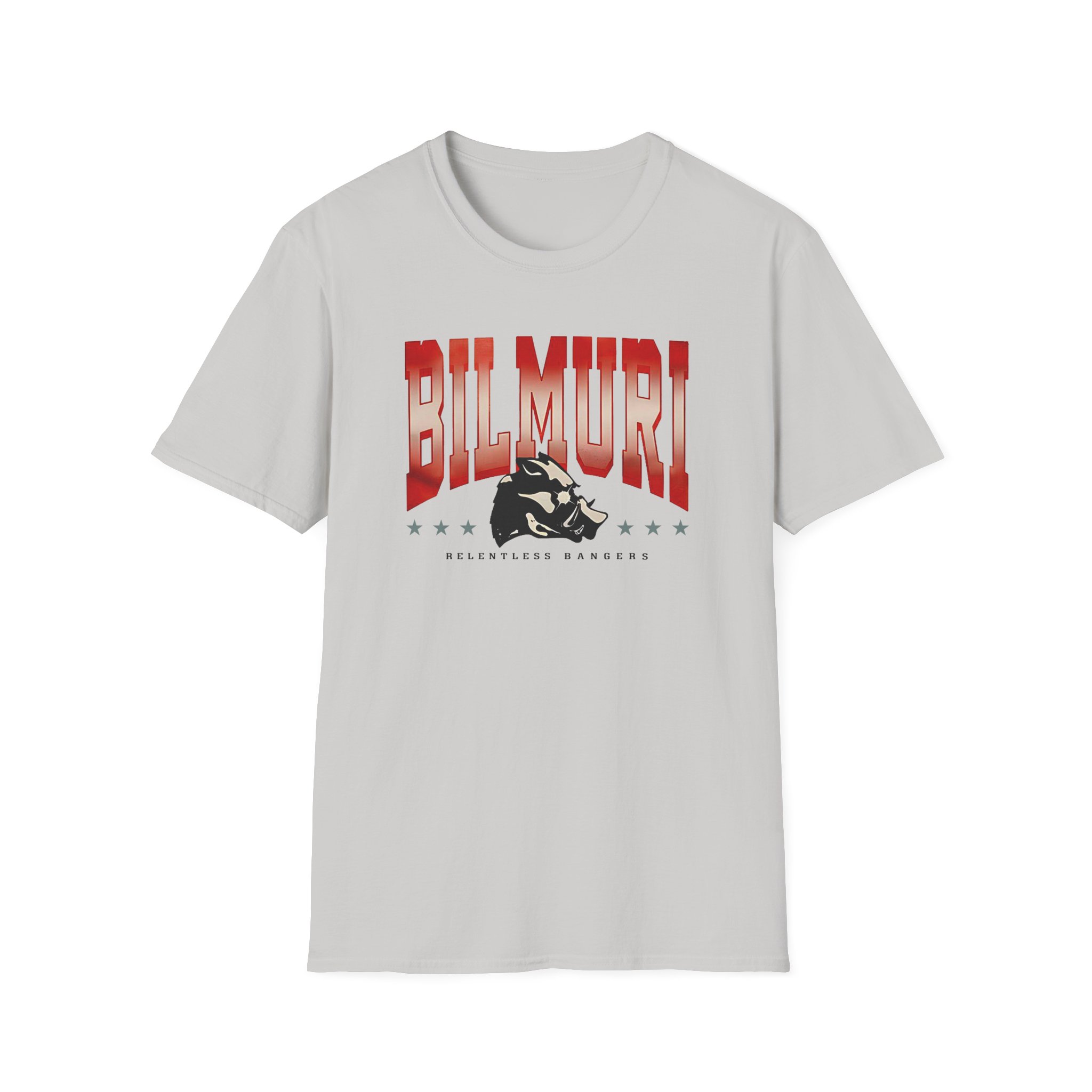 Bilmuri Hog Unisex Softstyle T-Shirt - Image 3